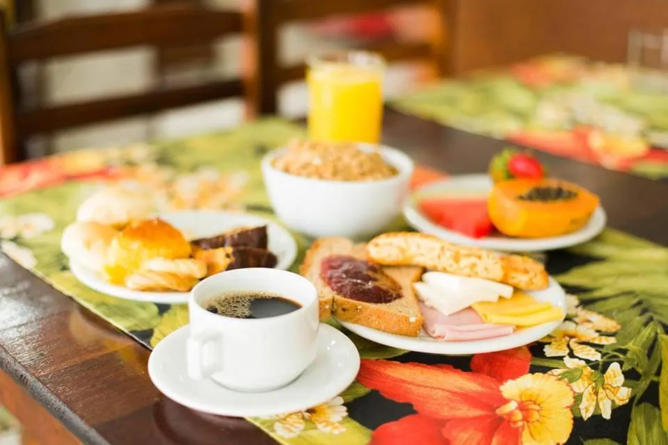 Breakfast in Pousada Dom Fernandes