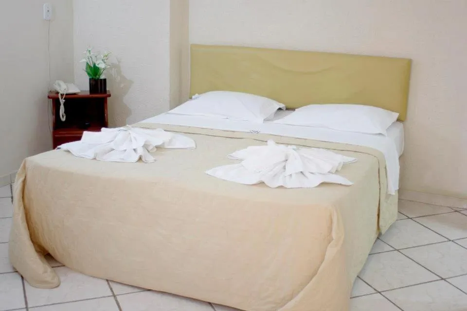 Bedroom, Bed in Pousada Dom Fernandes