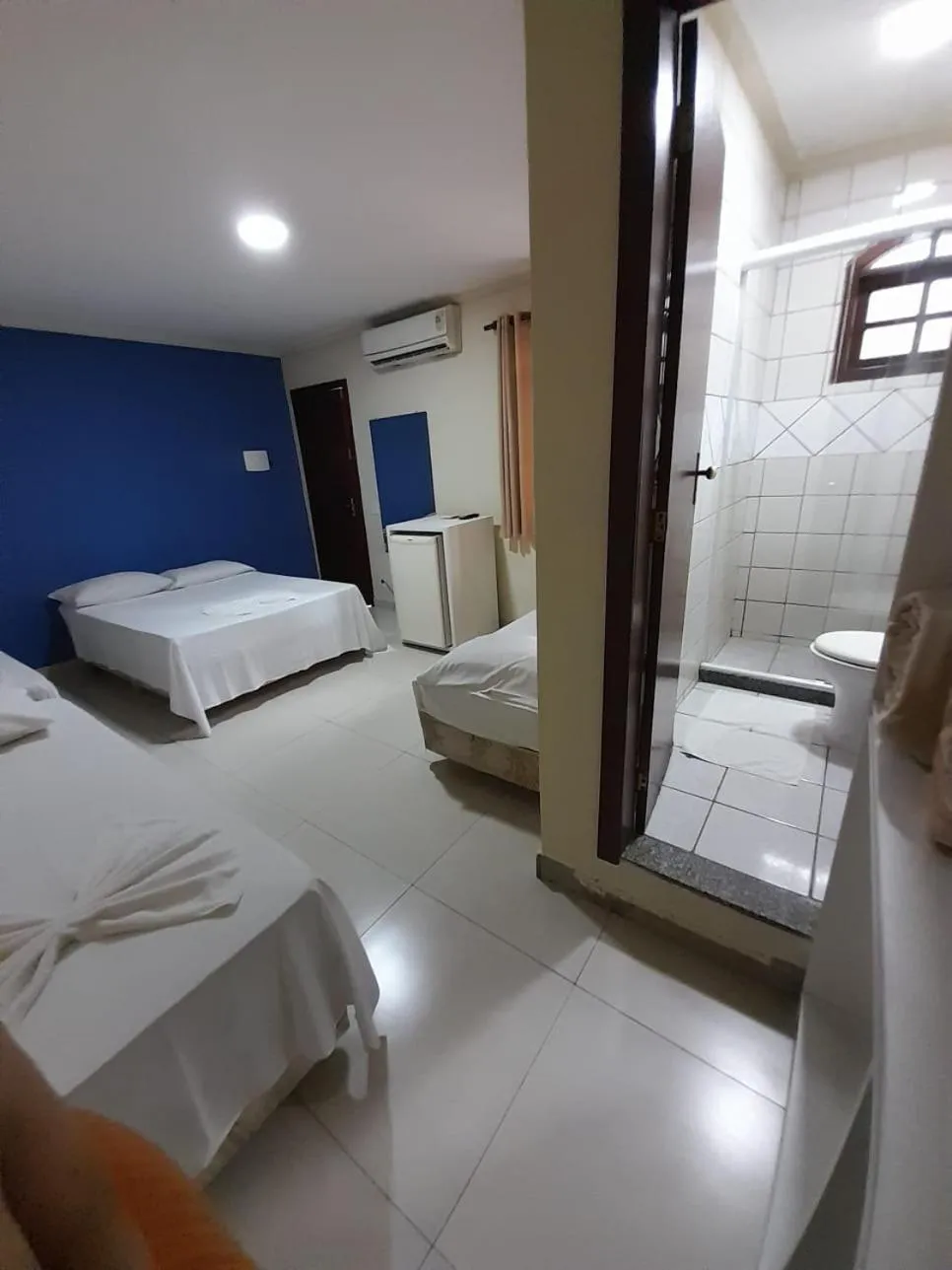 Bed in Pousada Dom Fernandes