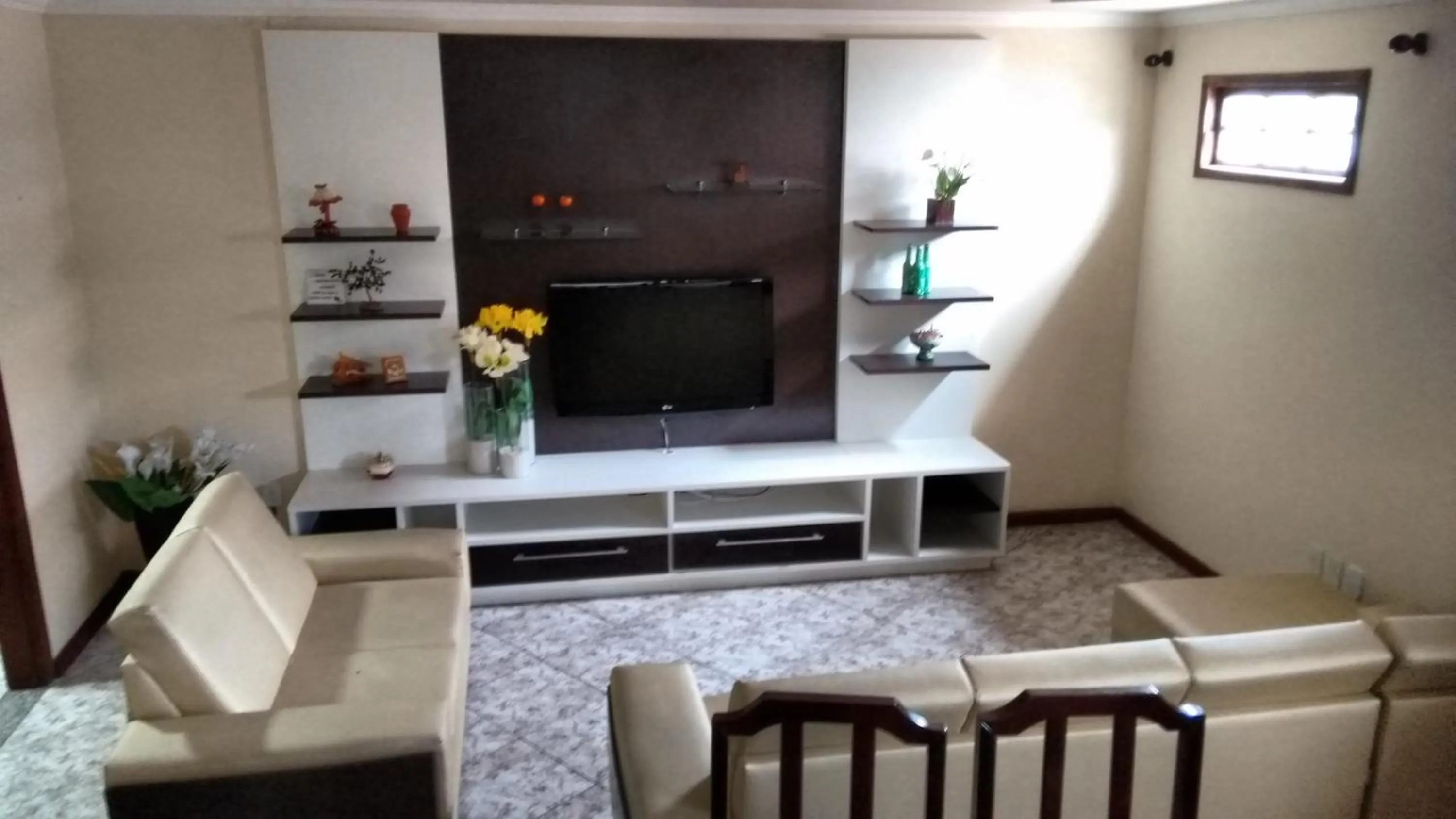 Living room in Pousada Dom Fernandes