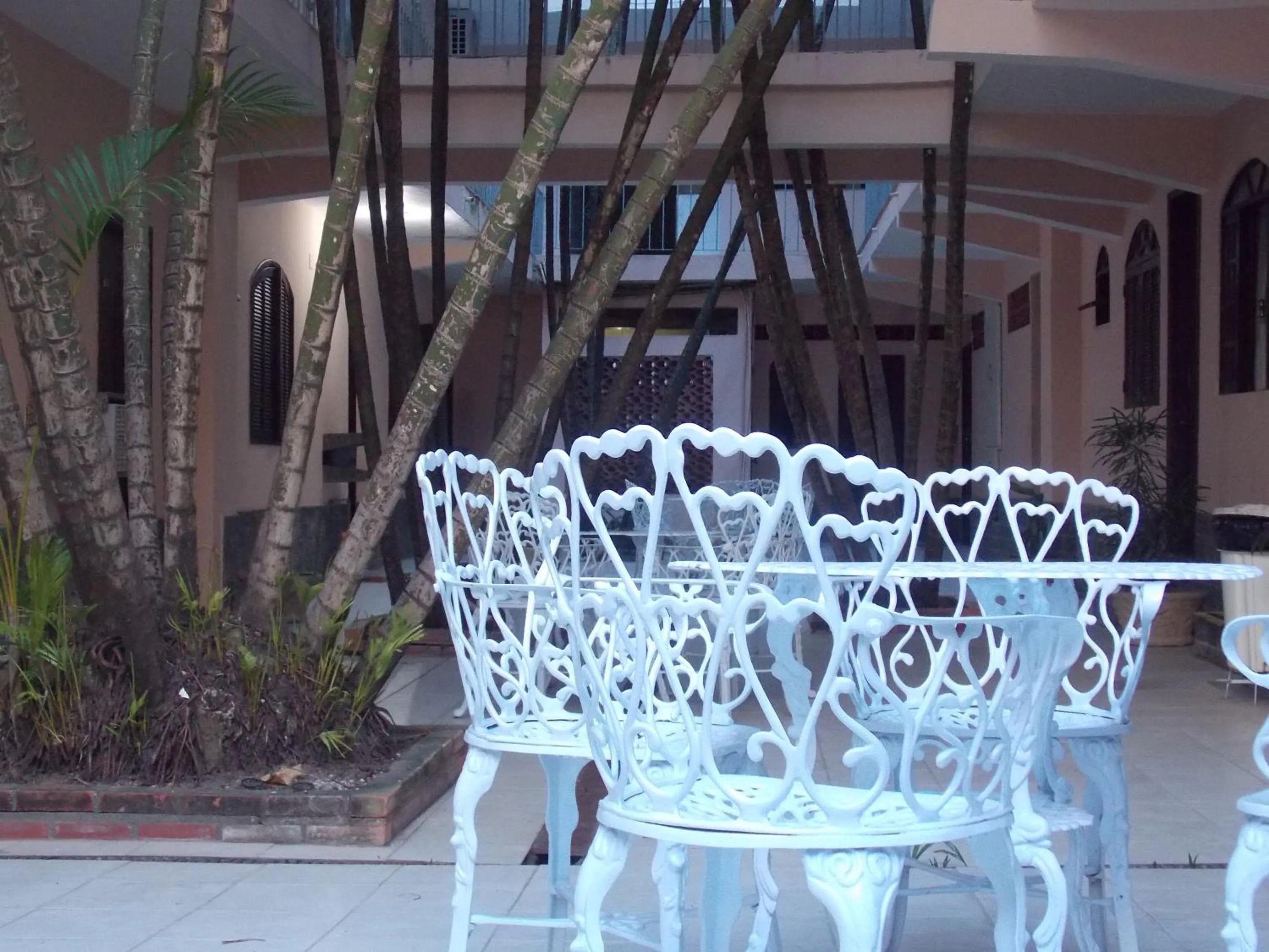 Patio in Pousada Dom Fernandes