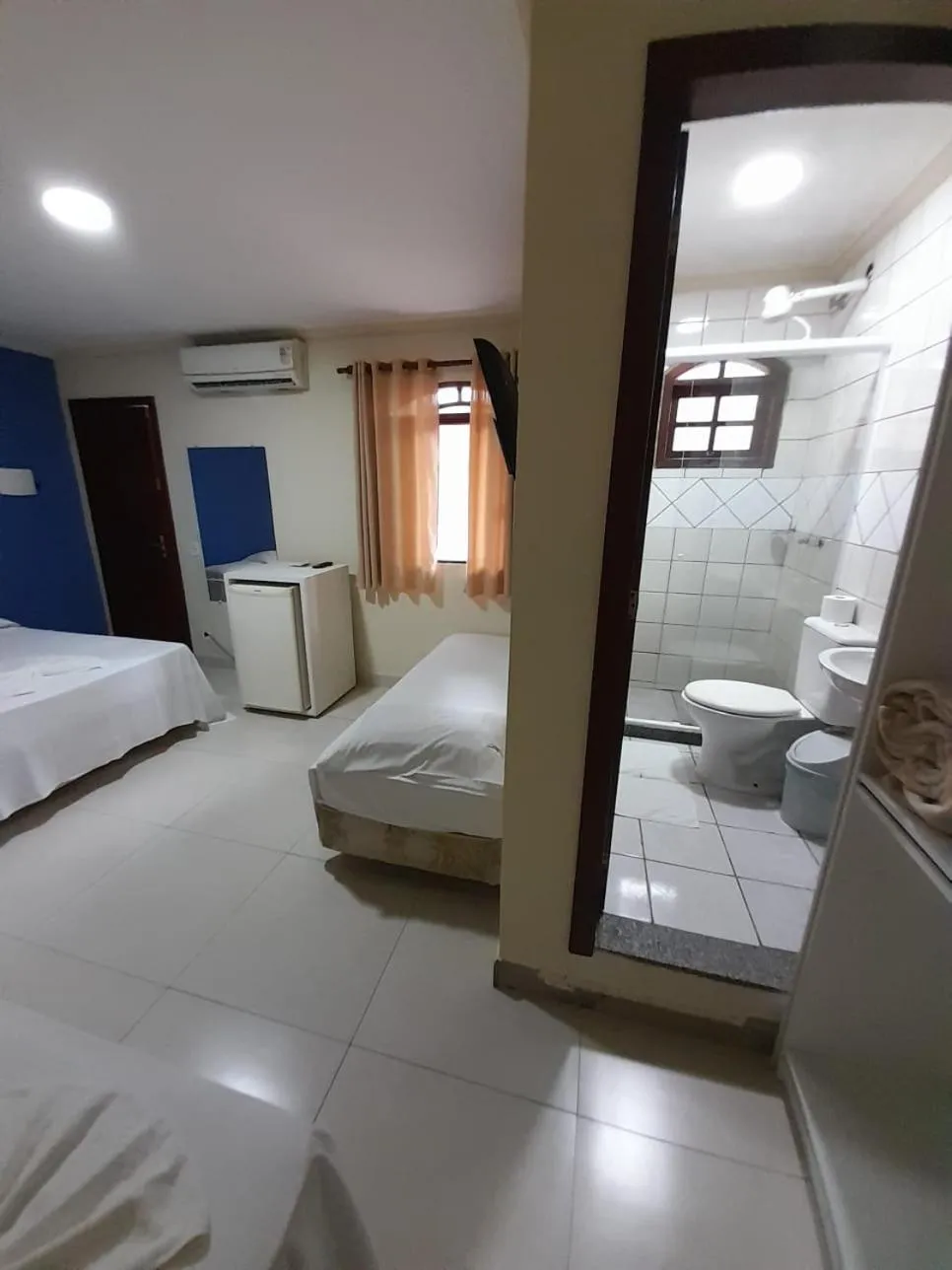 Bed in Pousada Dom Fernandes