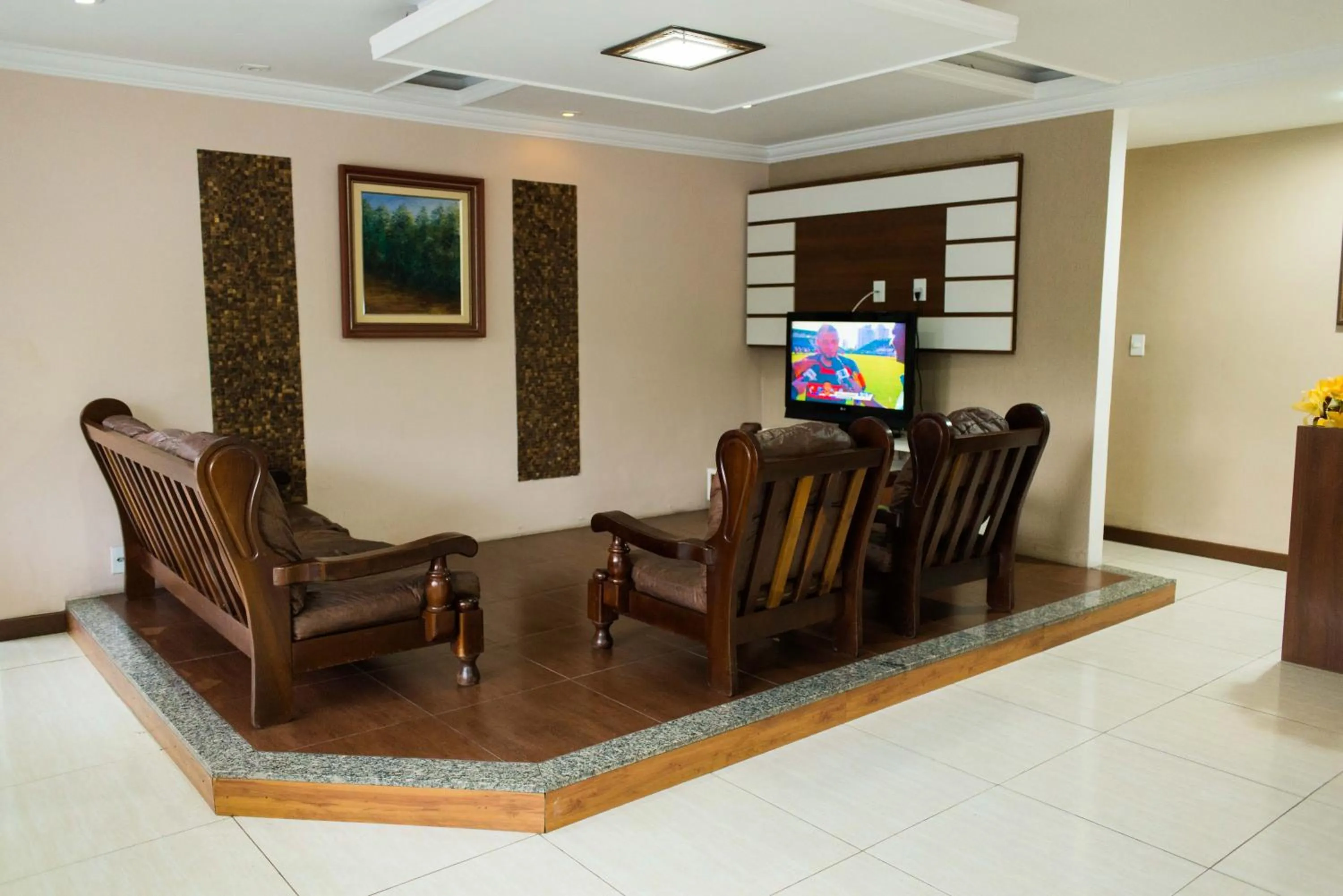 Lobby or reception in Pousada Dom Fernandes