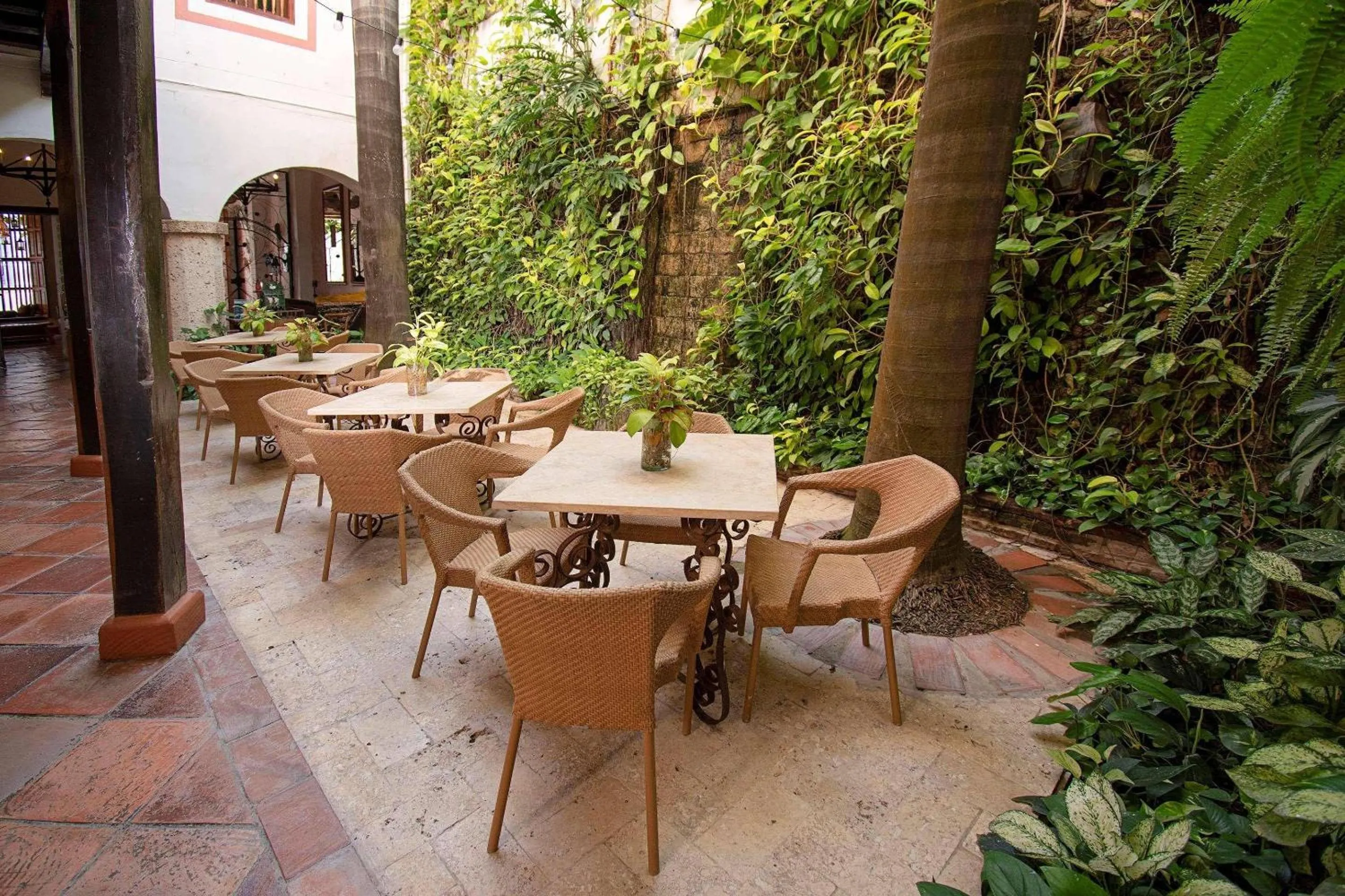 Restaurant/places to eat in Hotel Bantu by Faranda Boutique, a member of Radisson Individuals