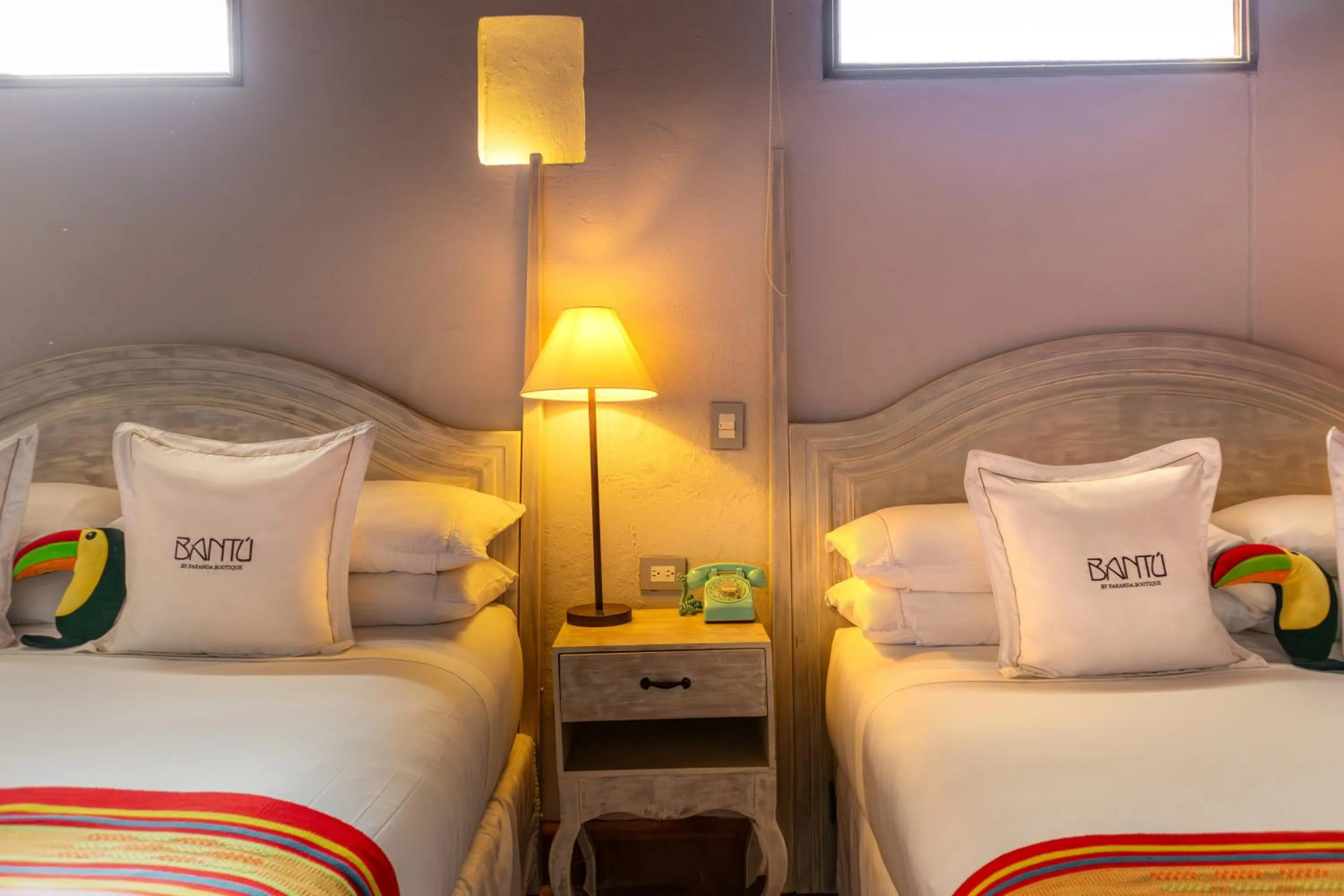 View (from property/room), Bed in Hotel Bantu by Faranda Boutique, a member of Radisson Individuals