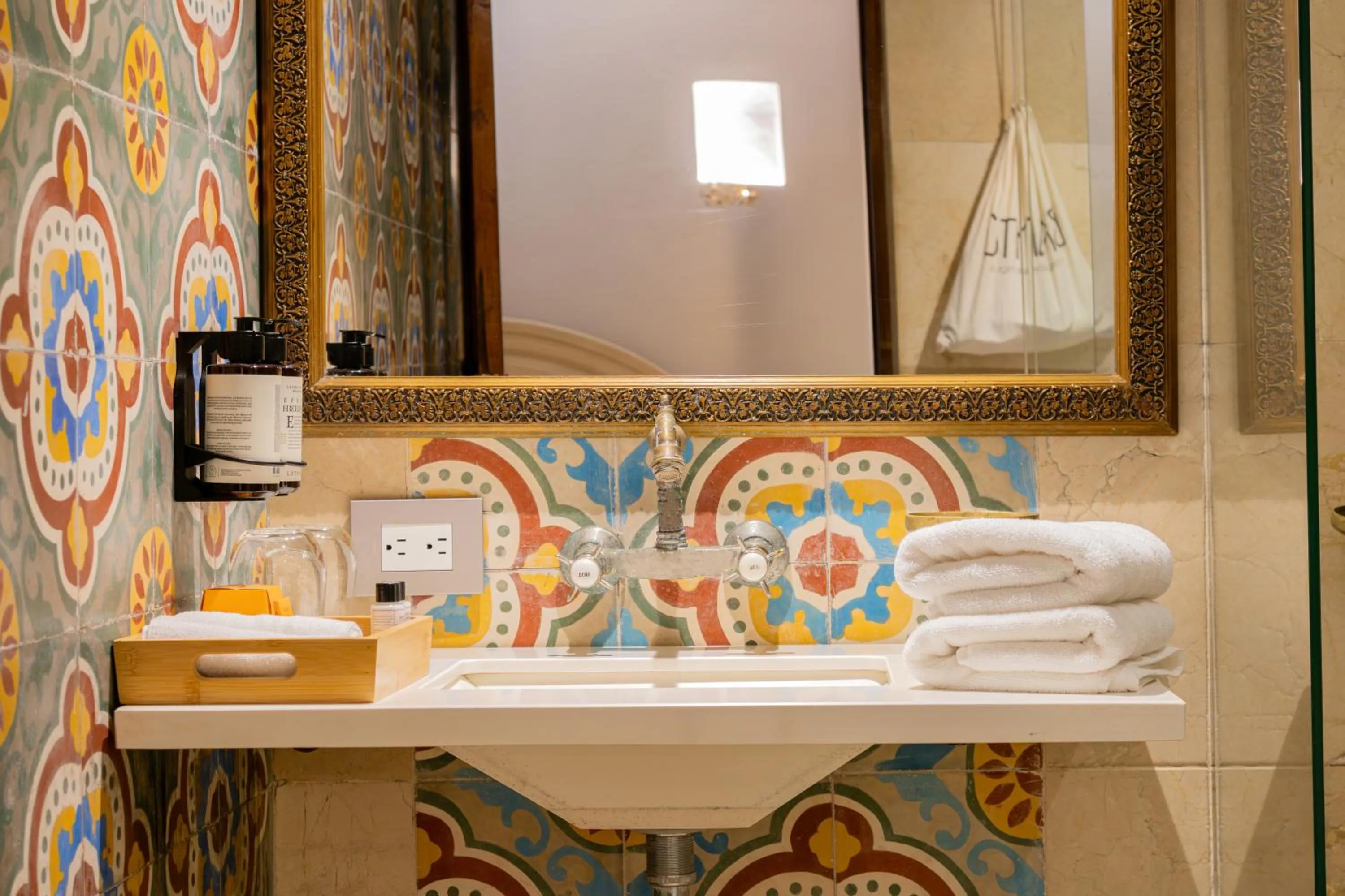 Bathroom in Hotel Bantu by Faranda Boutique, a member of Radisson Individuals
