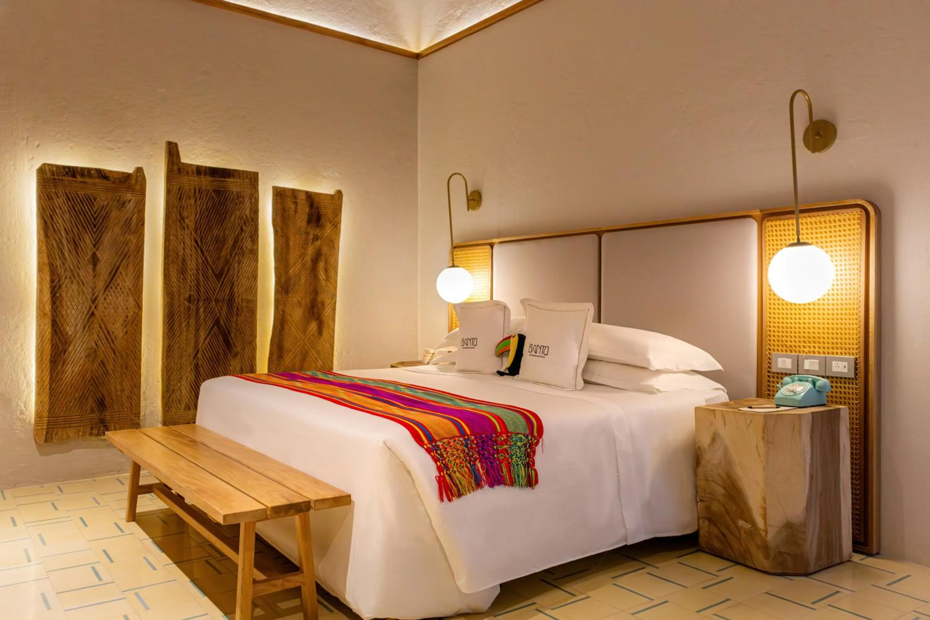 Bed in Hotel Bantu by Faranda Boutique, a member of Radisson Individuals