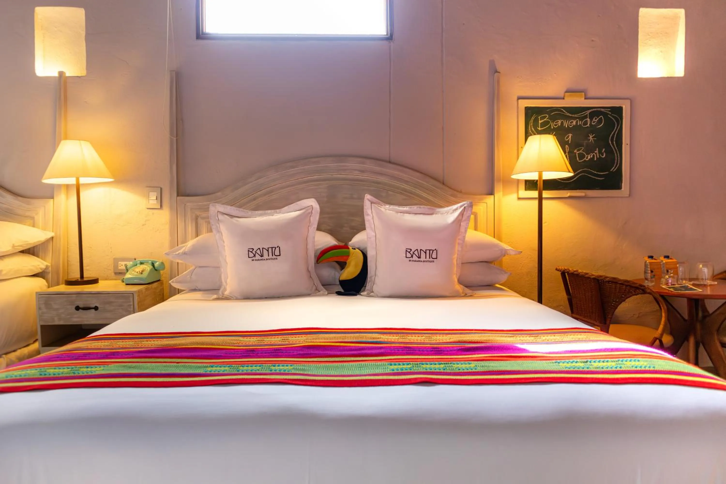 Bed in Hotel Bantu by Faranda Boutique, a member of Radisson Individuals