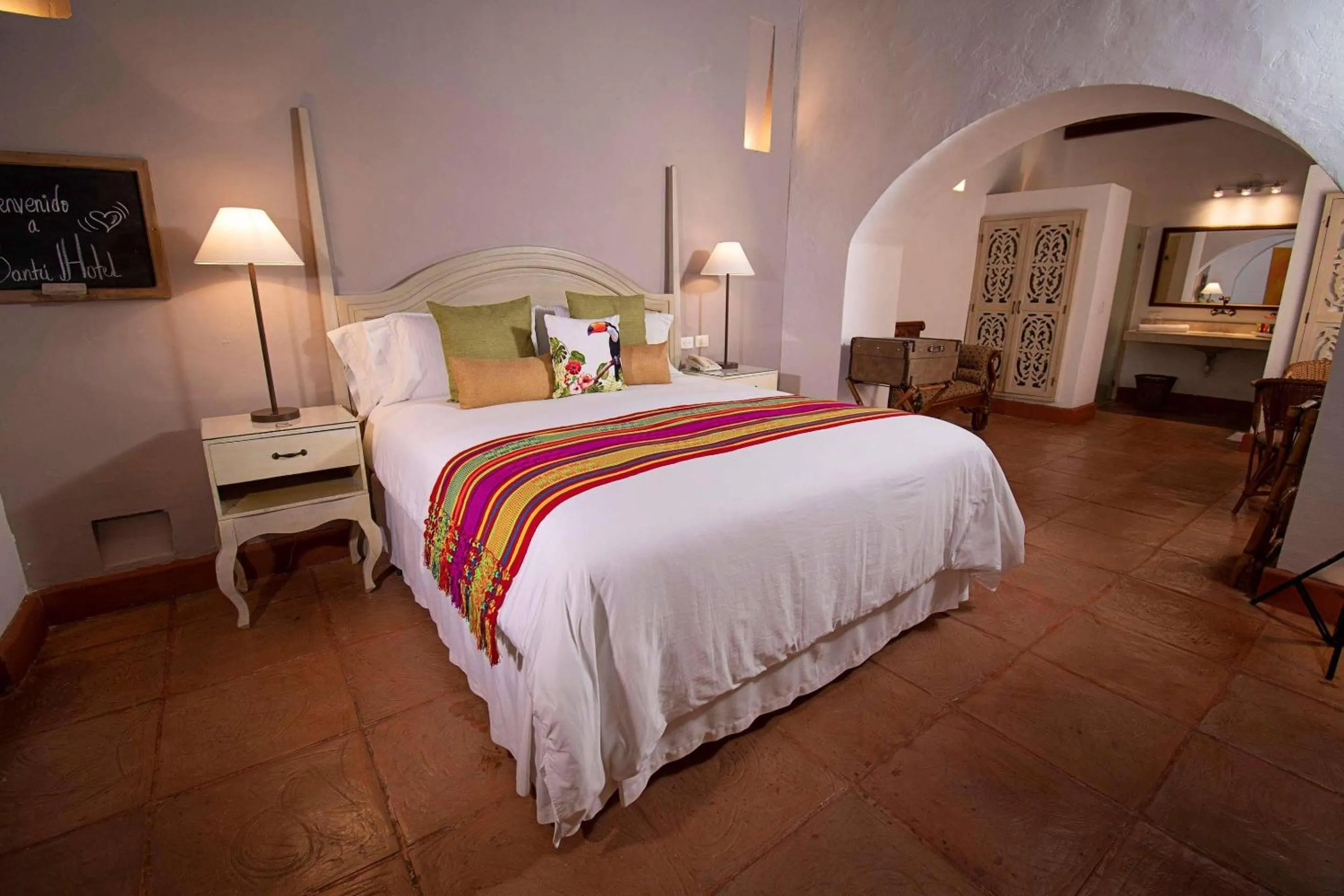 Bedroom, Bed in Hotel Bantu by Faranda Boutique, a member of Radisson Individuals