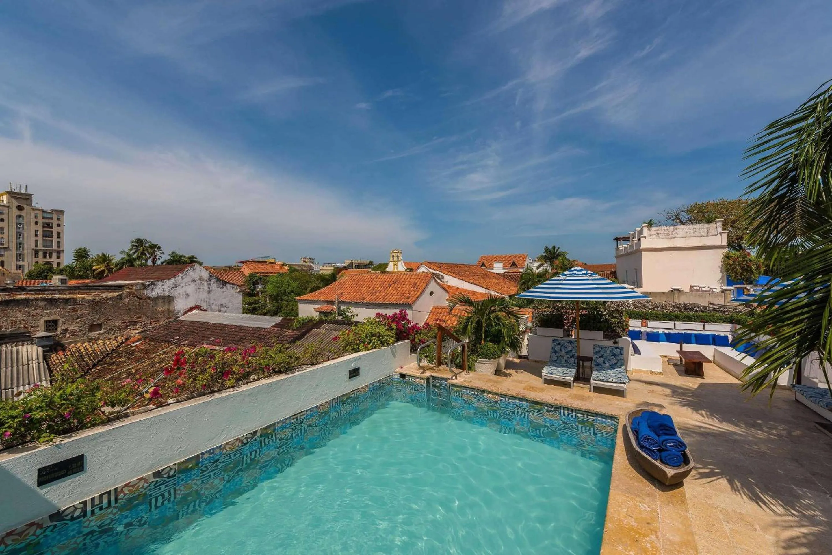 Swimming pool in Hotel Bantu by Faranda Boutique, a member of Radisson Individuals
