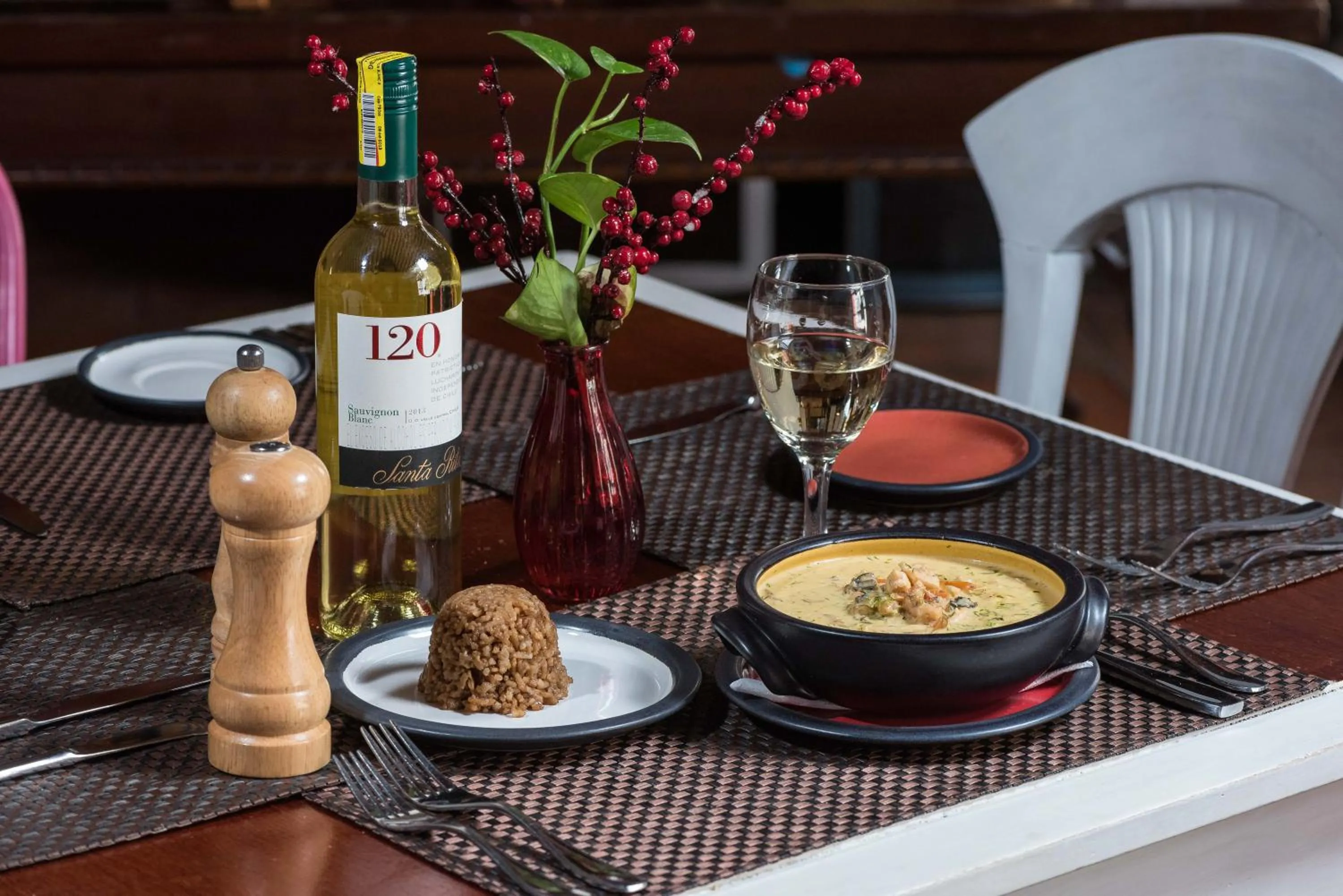 Restaurant/places to eat in Hotel Bantu by Faranda Boutique, a member of Radisson Individuals