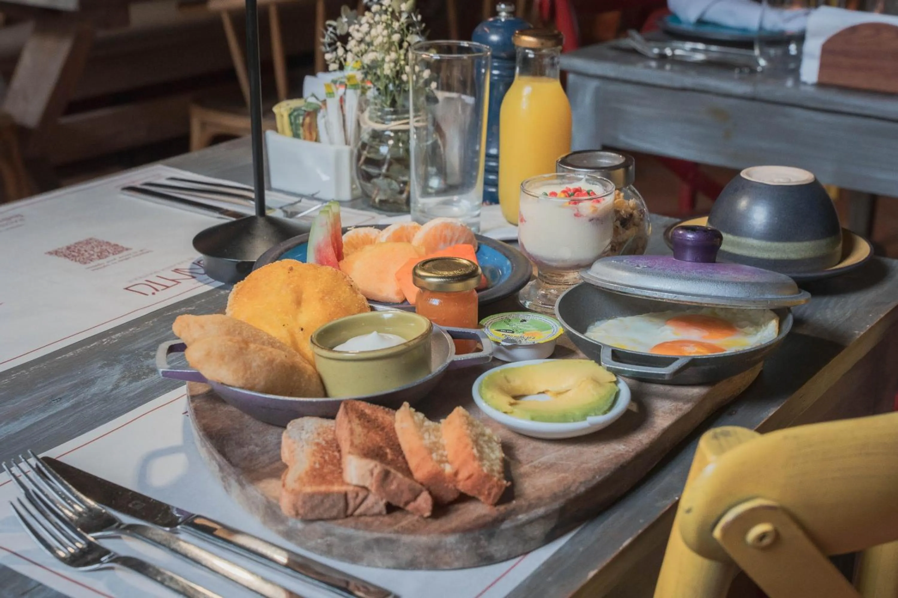 Food and drinks in Hotel Bantu by Faranda Boutique, a member of Radisson Individuals