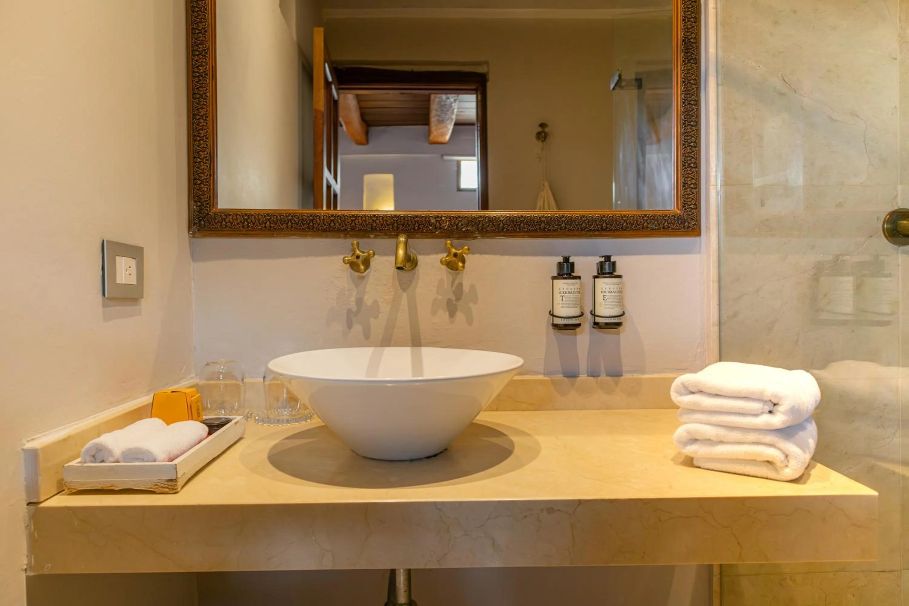 Bathroom in Hotel Bantu by Faranda Boutique, a member of Radisson Individuals