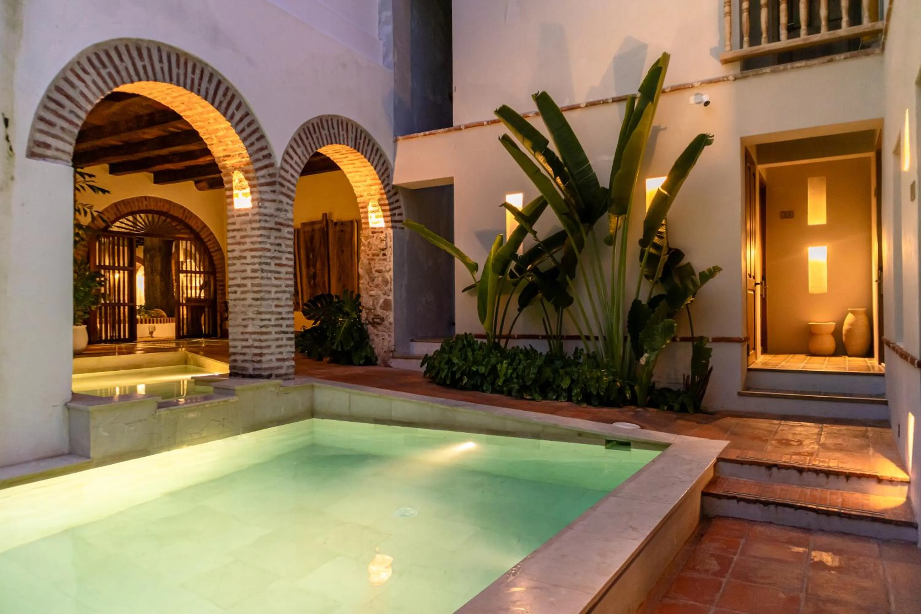 Patio in Hotel Bantu by Faranda Boutique, a member of Radisson Individuals