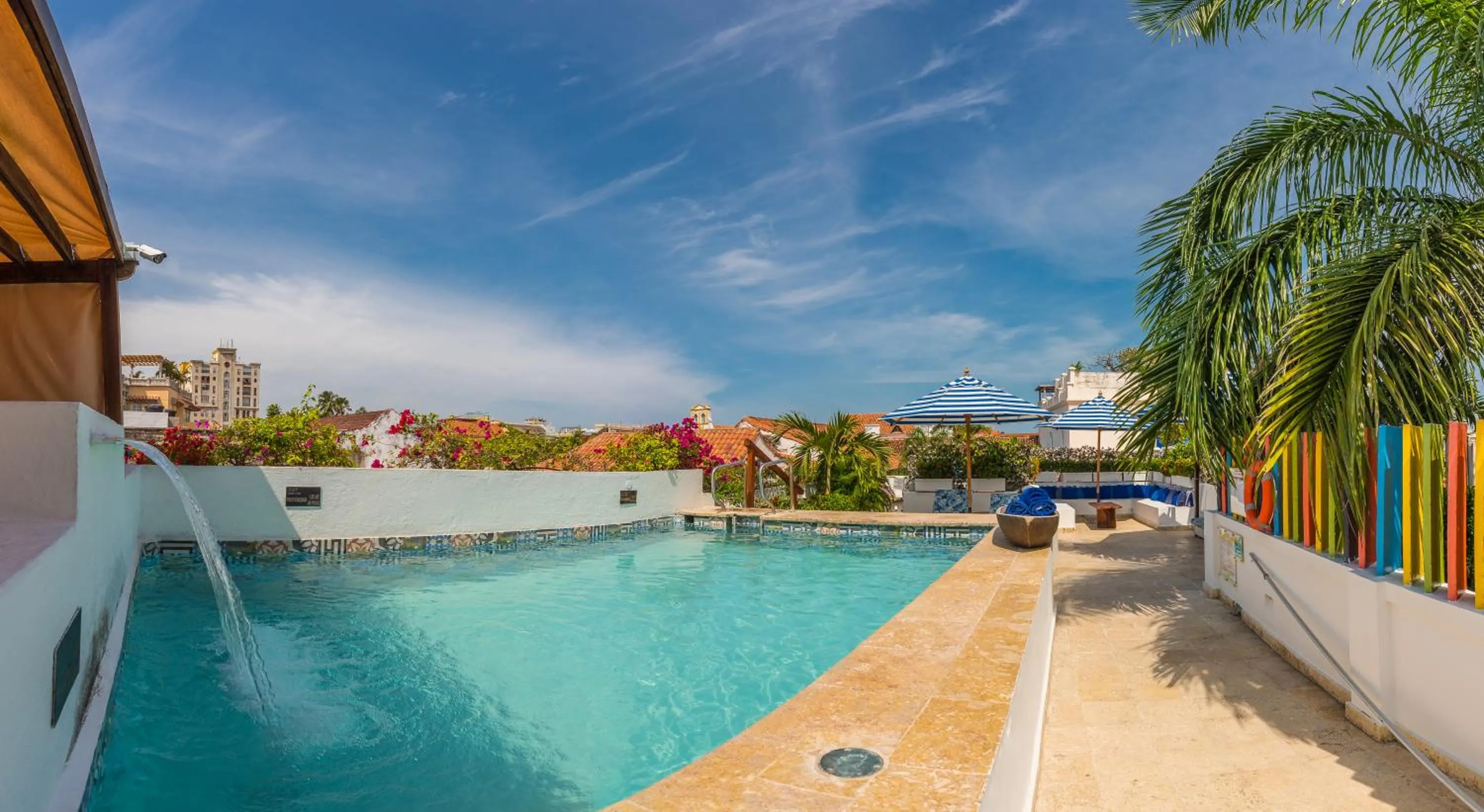Pool view in Hotel Bantu by Faranda Boutique, a member of Radisson Individuals