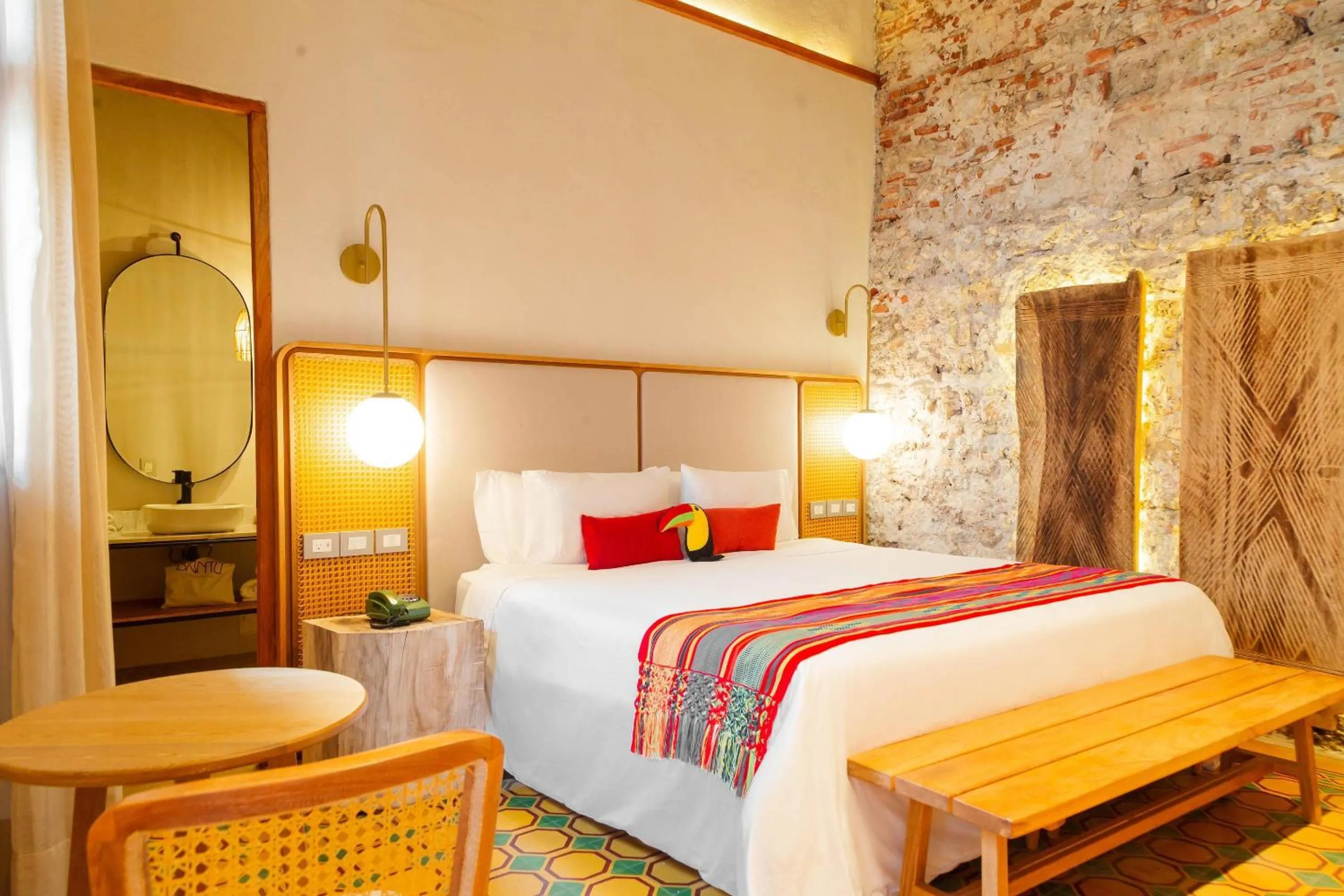 Bedroom, Bed in Hotel Bantu by Faranda Boutique, a member of Radisson Individuals