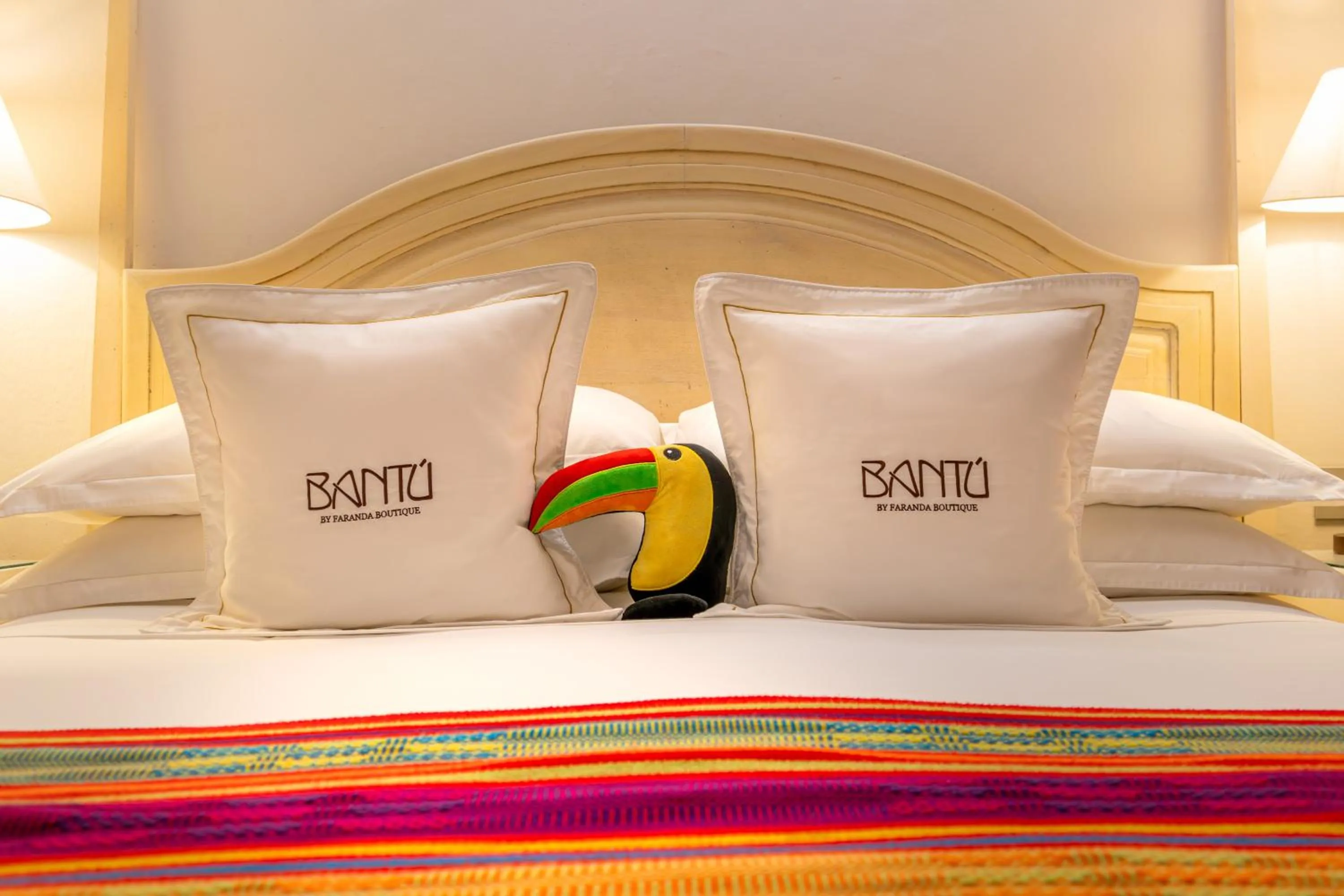 Bed in Hotel Bantu by Faranda Boutique, a member of Radisson Individuals