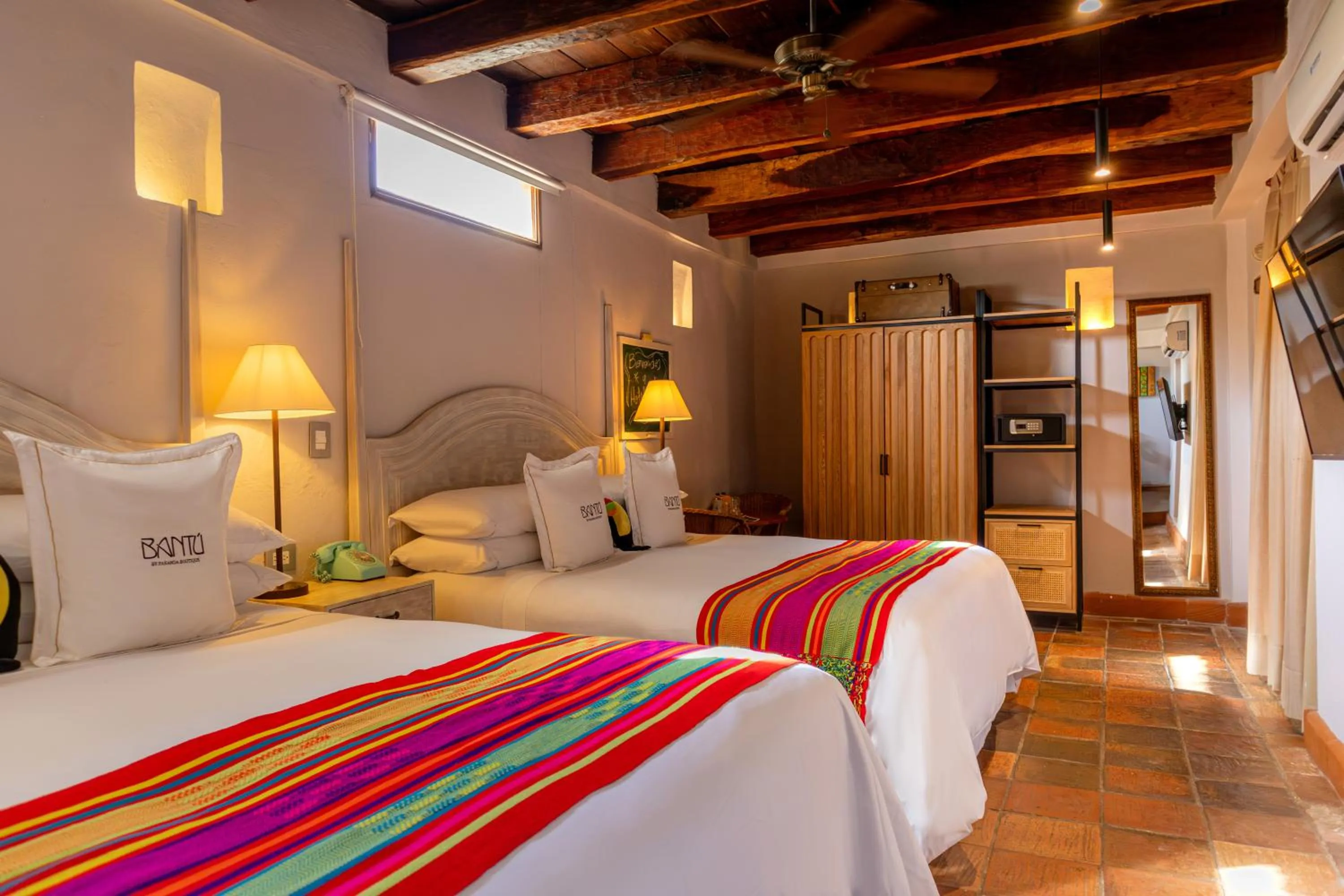 Bed in Hotel Bantu by Faranda Boutique, a member of Radisson Individuals