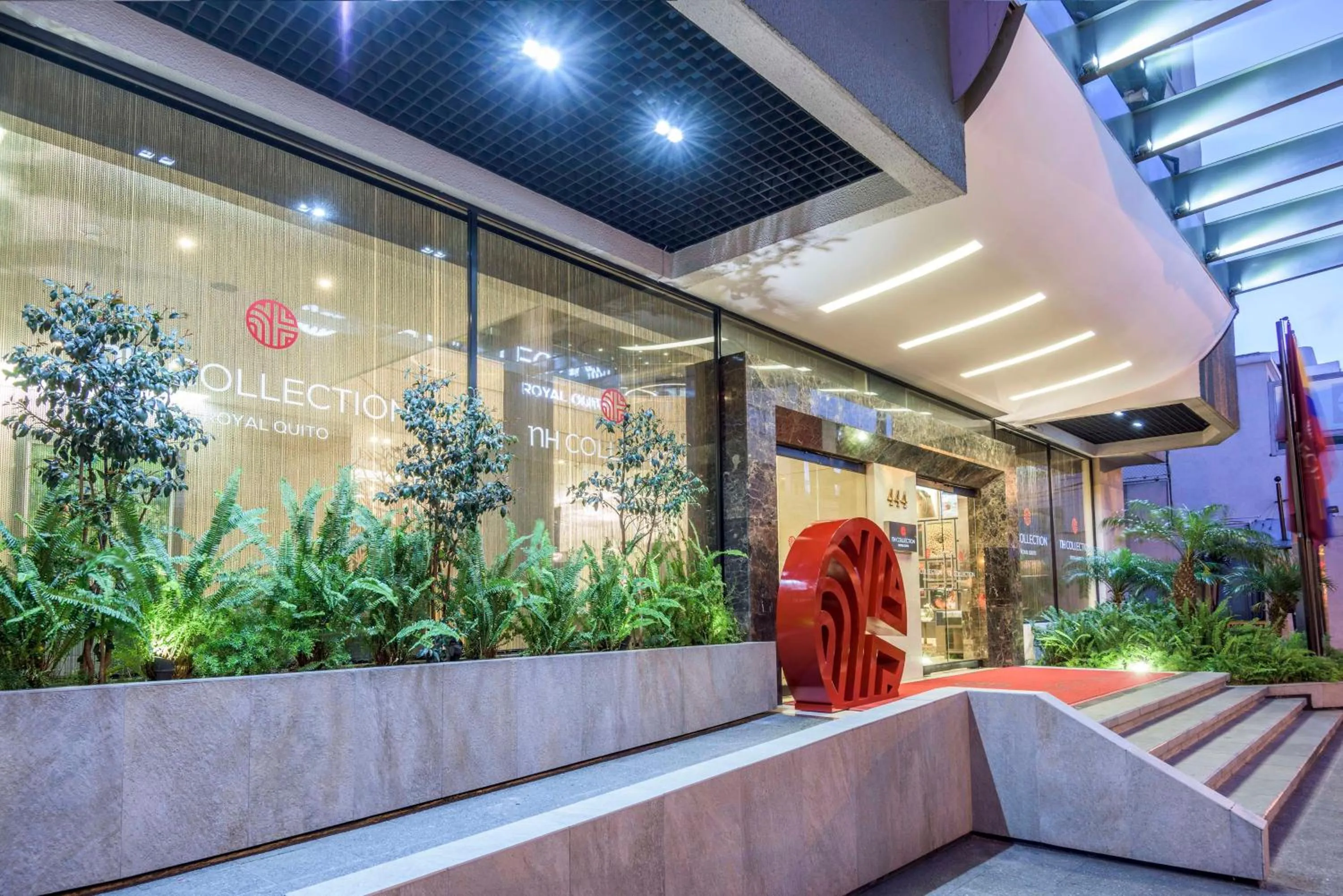 Property building in NH Collection Quito Royal