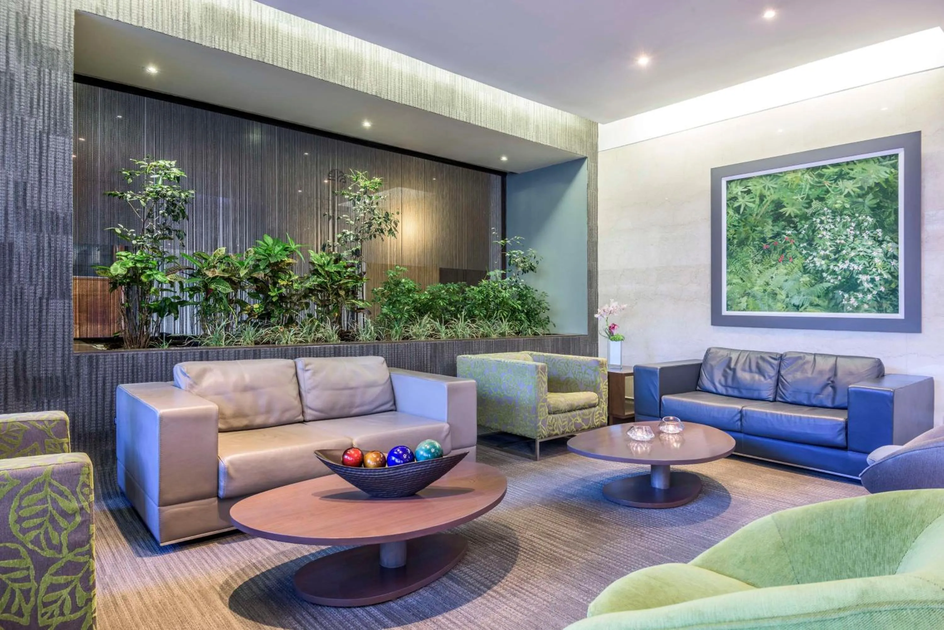 Lobby or reception in NH Collection Quito Royal