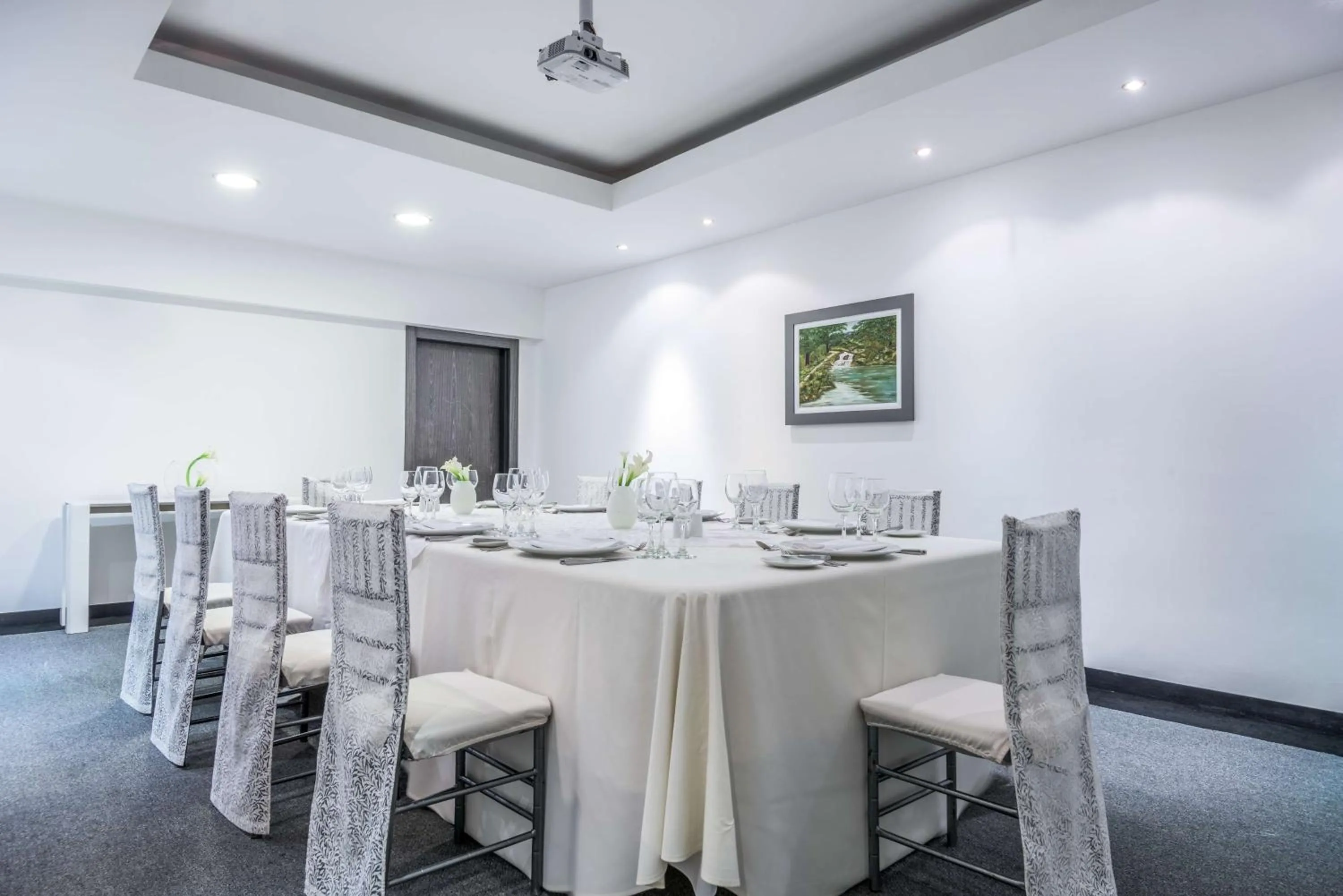 On site in NH Collection Quito Royal