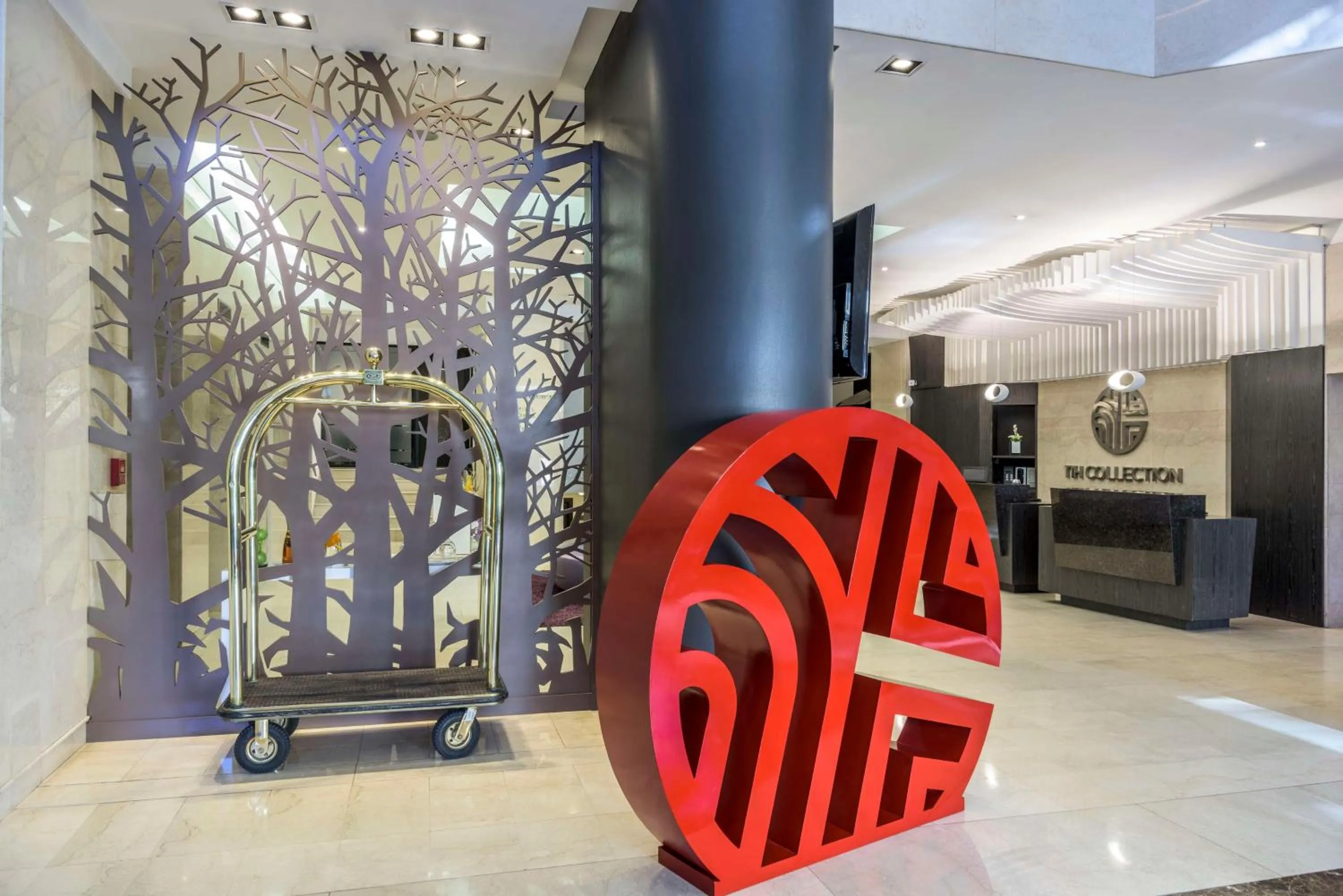 Lobby or reception in NH Collection Quito Royal