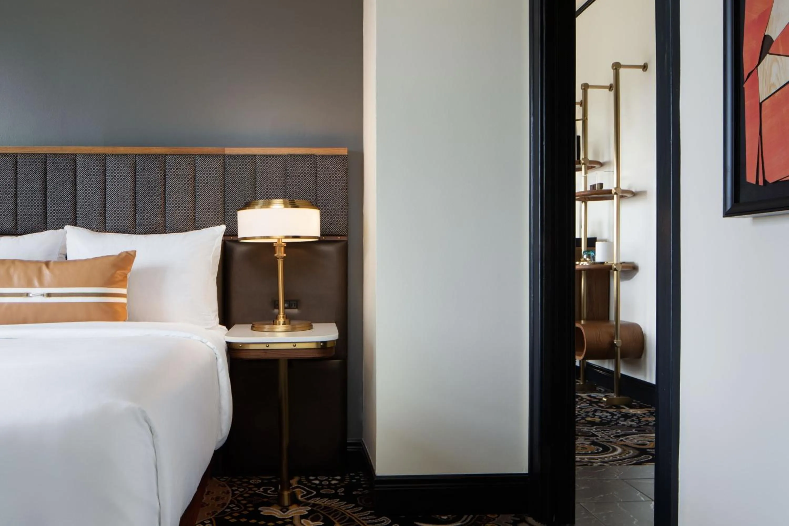 Photo of the whole room, Bed in The LaSalle Hotel, Bryan College Station, a Tribute Portfolio Hotel