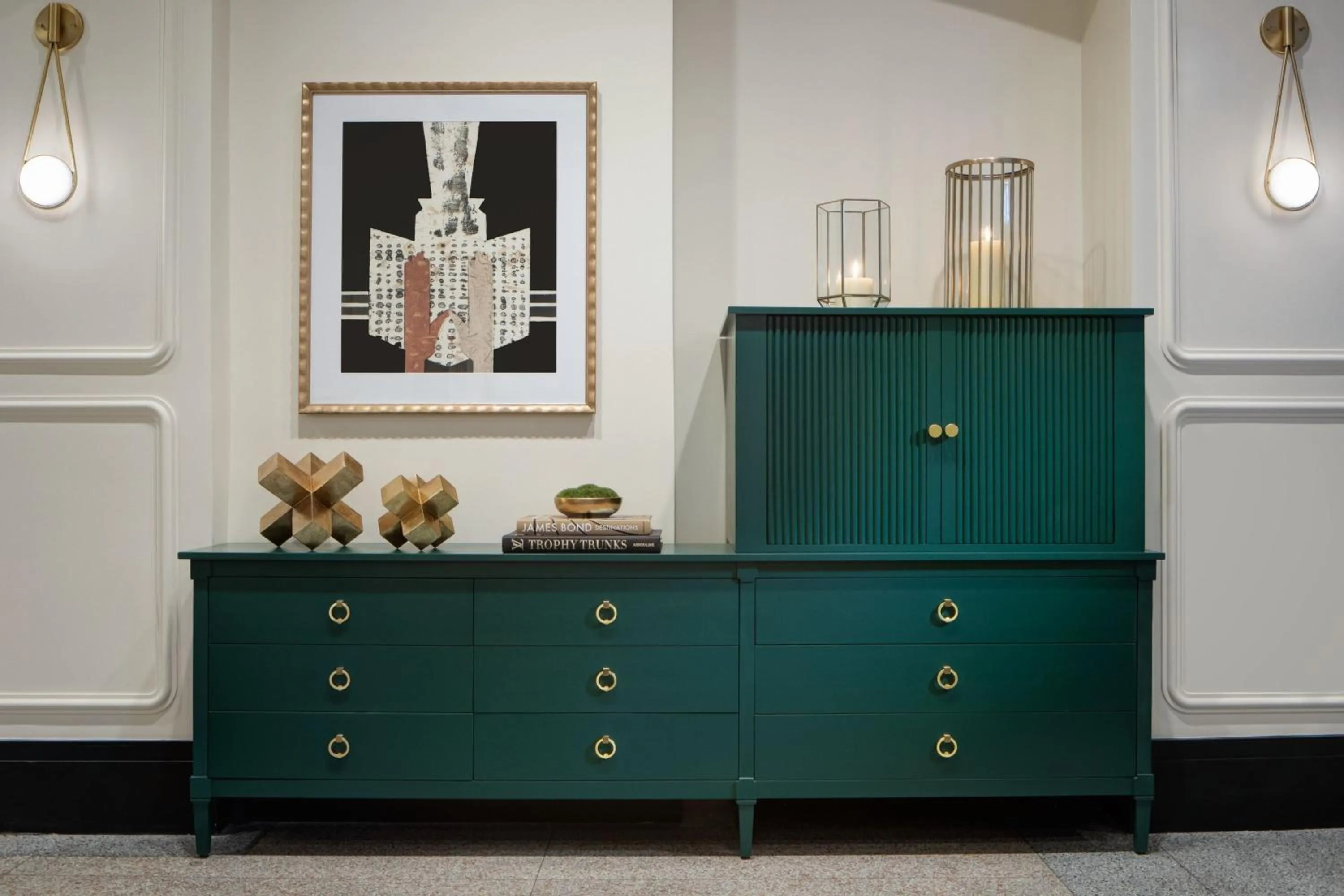 Lobby or reception in The LaSalle Hotel, Bryan College Station, a Tribute Portfolio Hotel