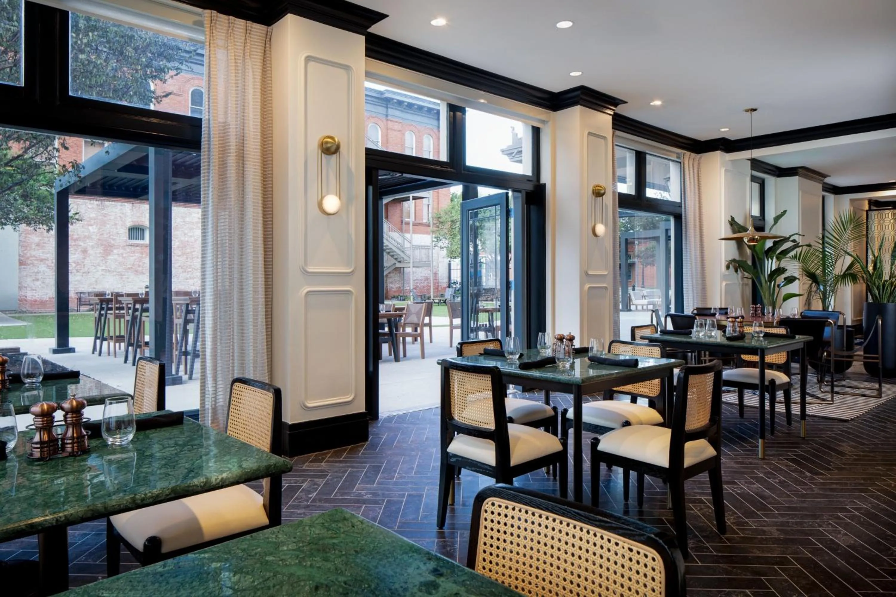 Restaurant/places to eat in The LaSalle Hotel, Bryan College Station, a Tribute Portfolio Hotel