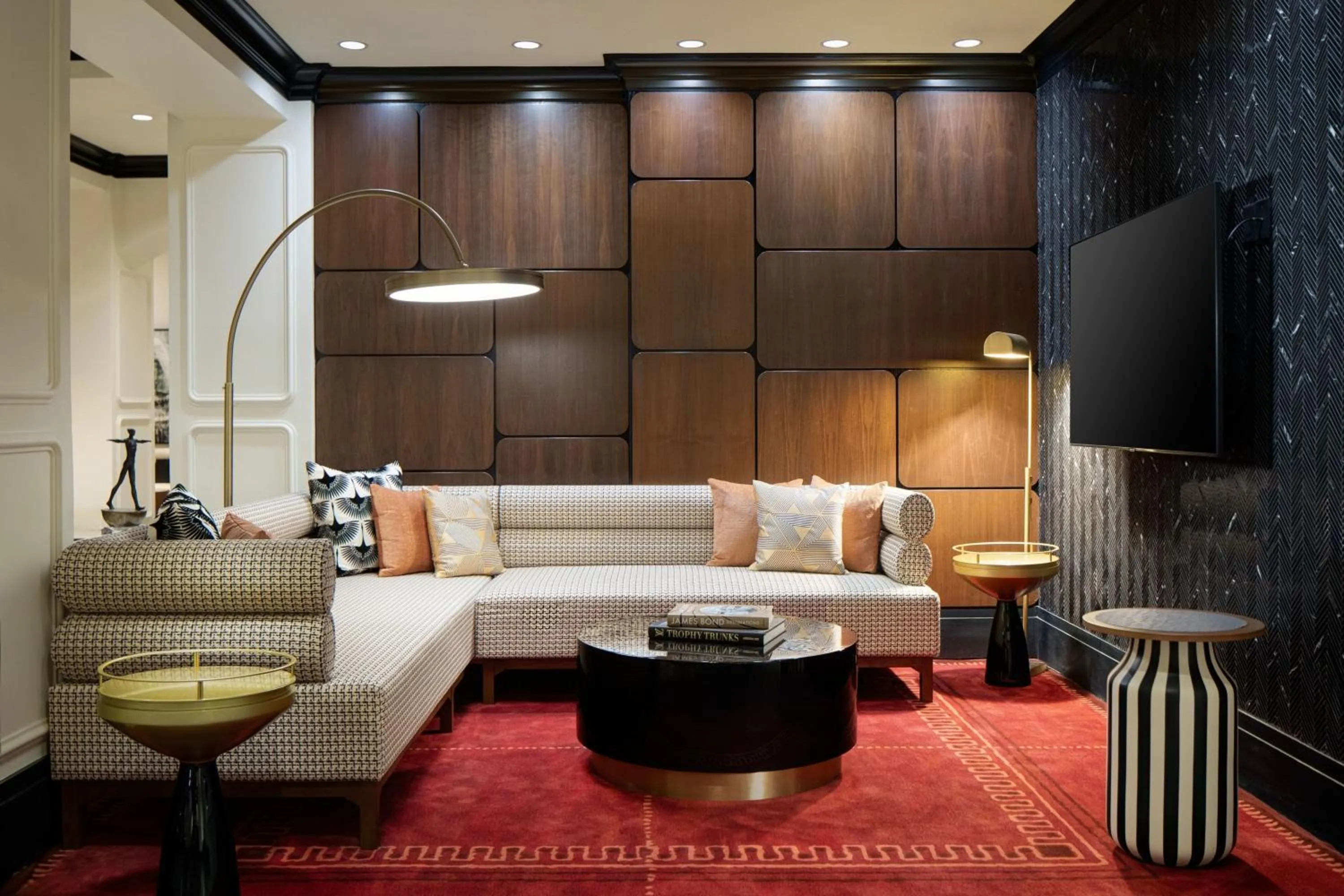 Lobby or reception in The LaSalle Hotel, Bryan College Station, a Tribute Portfolio Hotel