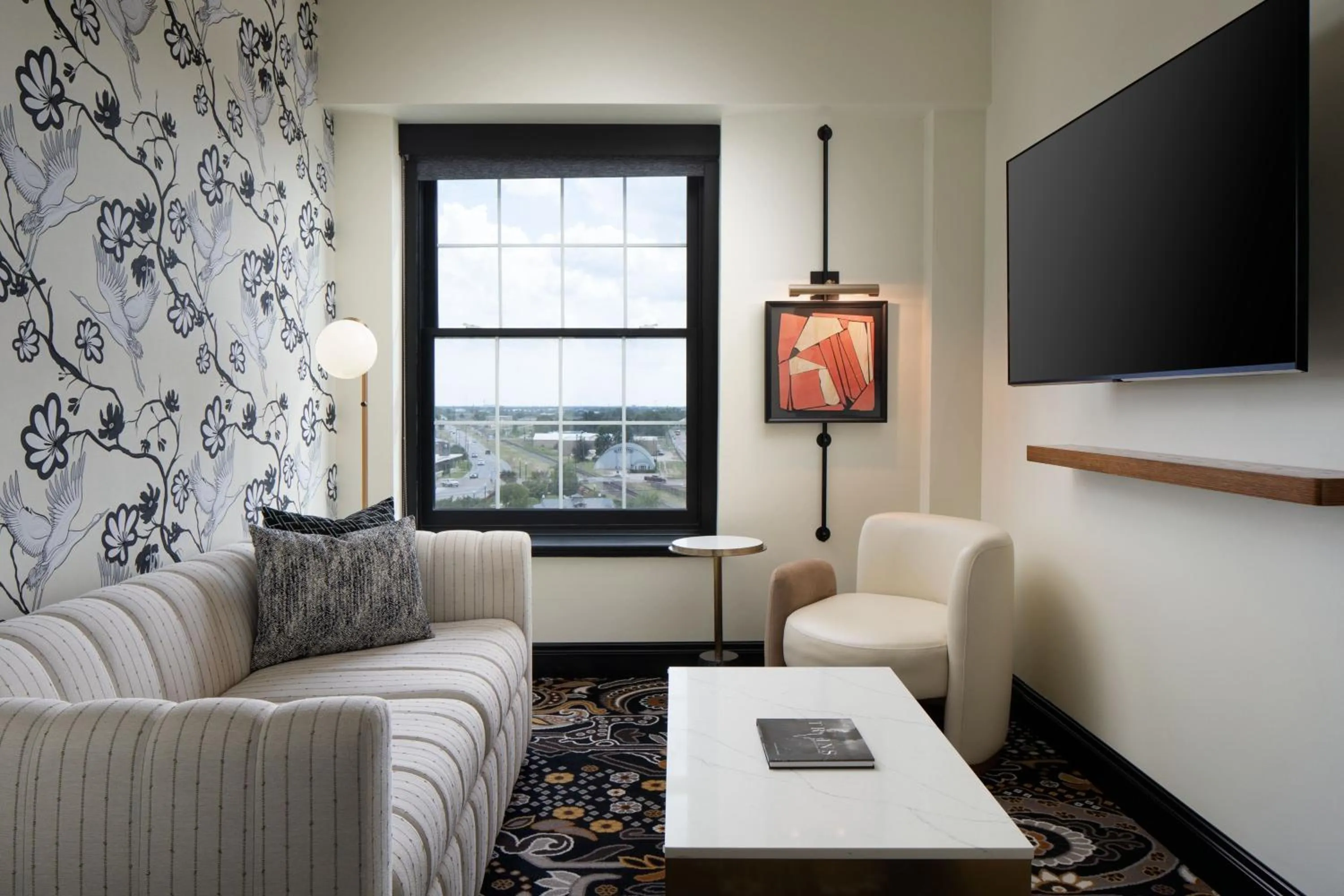 Photo of the whole room in The LaSalle Hotel, Bryan College Station, a Tribute Portfolio Hotel