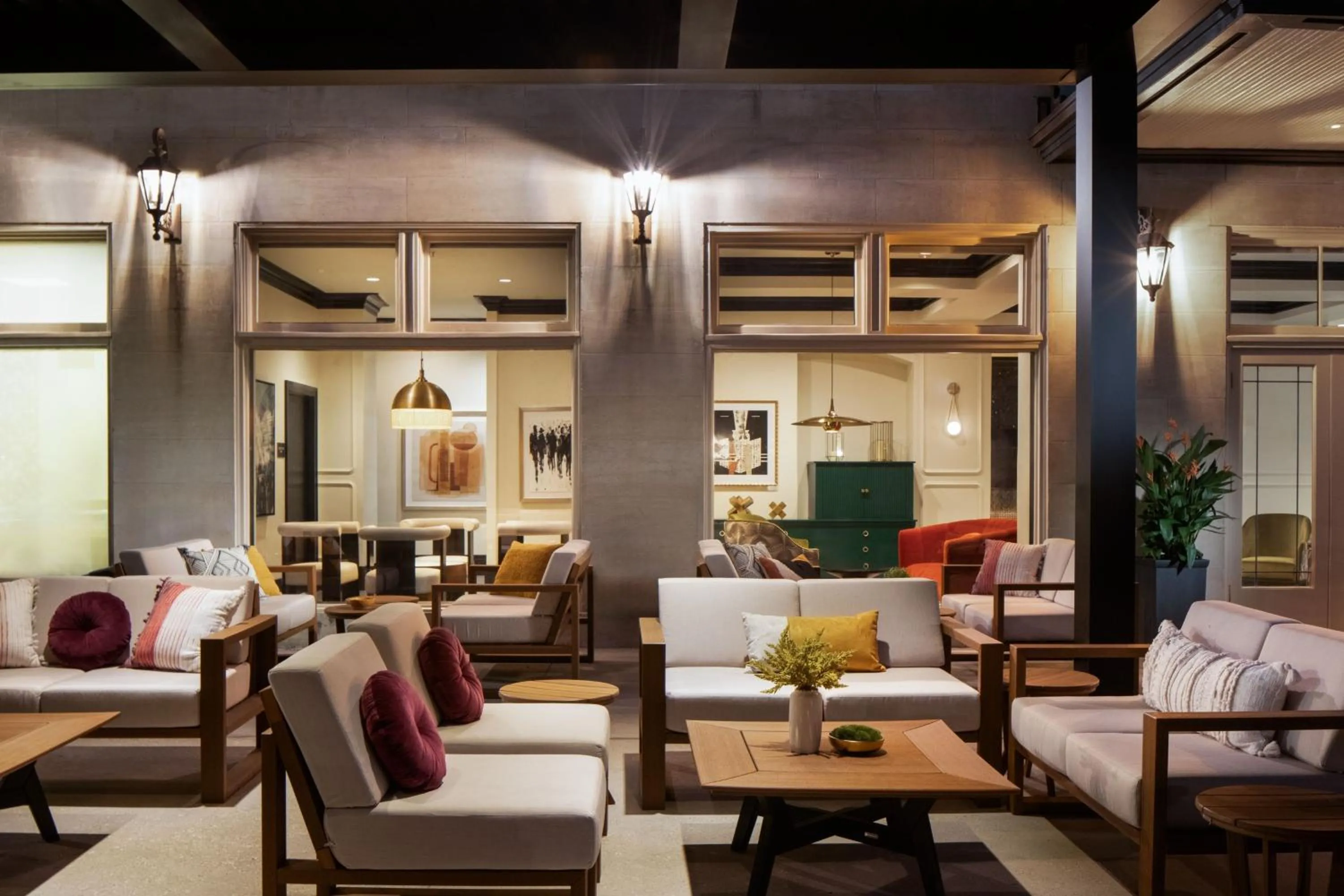 Meeting/conference room in The LaSalle Hotel, Bryan College Station, a Tribute Portfolio Hotel