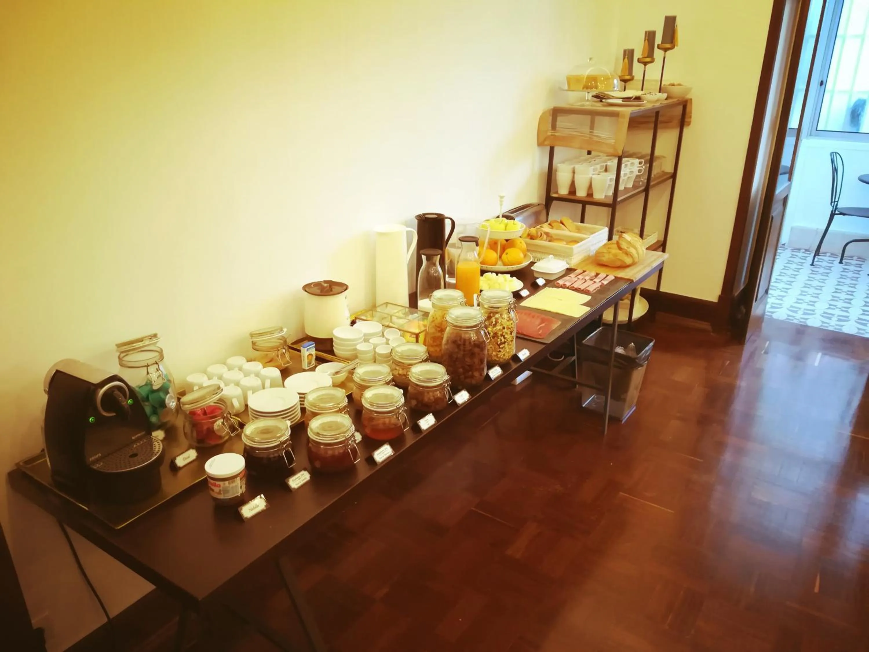 Breakfast in Feeling Eduardo VII