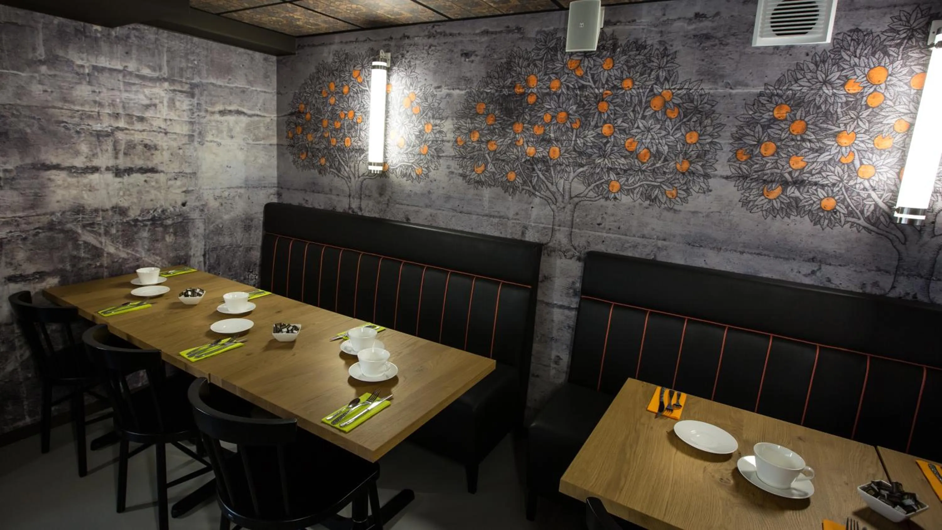 Breakfast in Hôtel La Fabrique