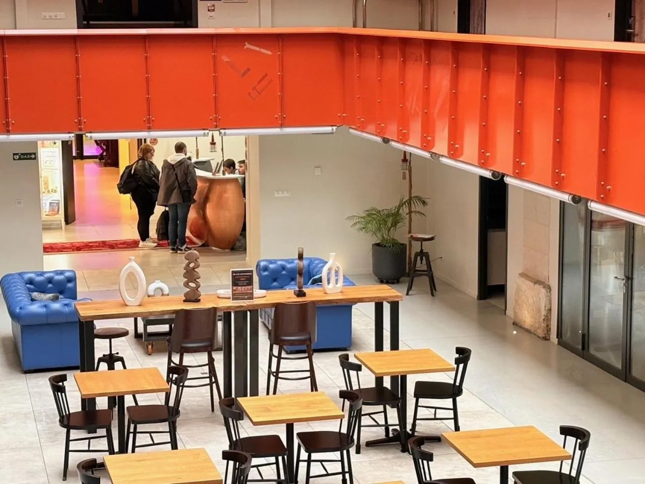 Lobby or reception in Hôtel La Fabrique