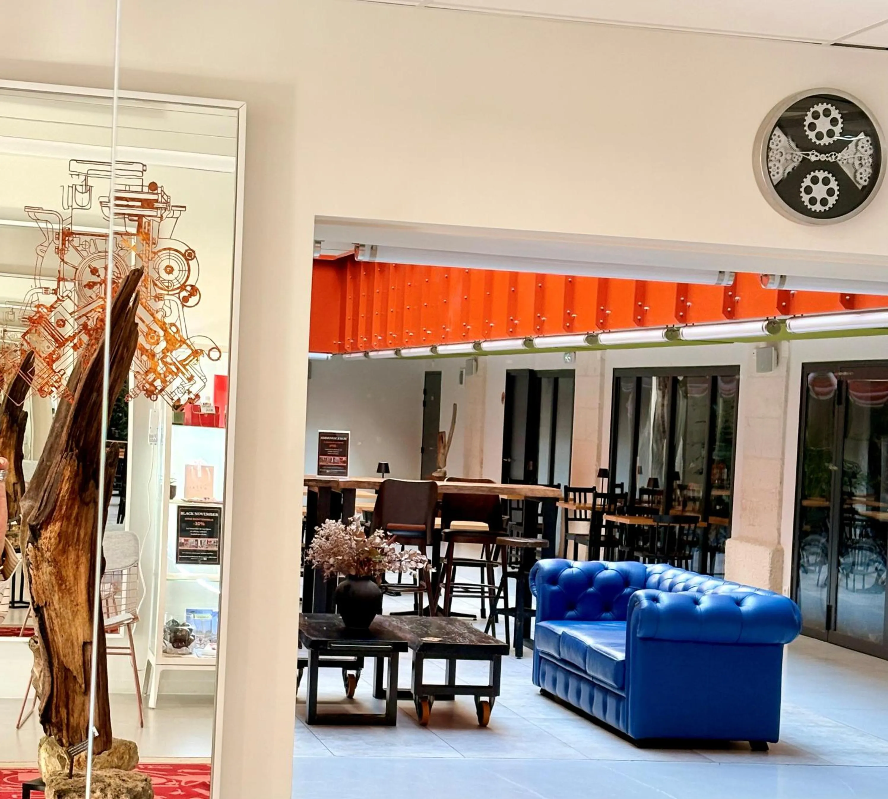 Lobby or reception in Hôtel La Fabrique