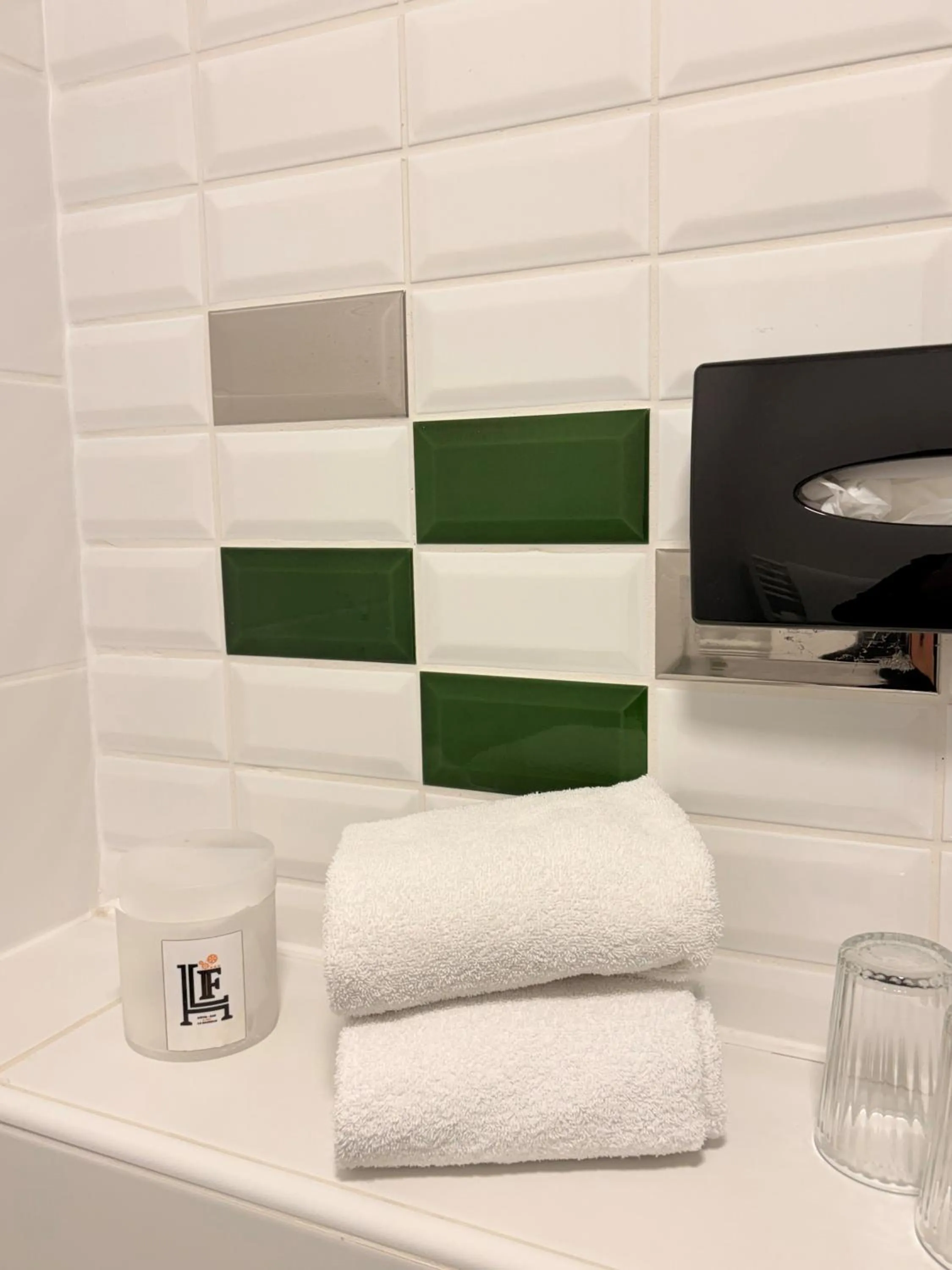 Bathroom in Hôtel La Fabrique