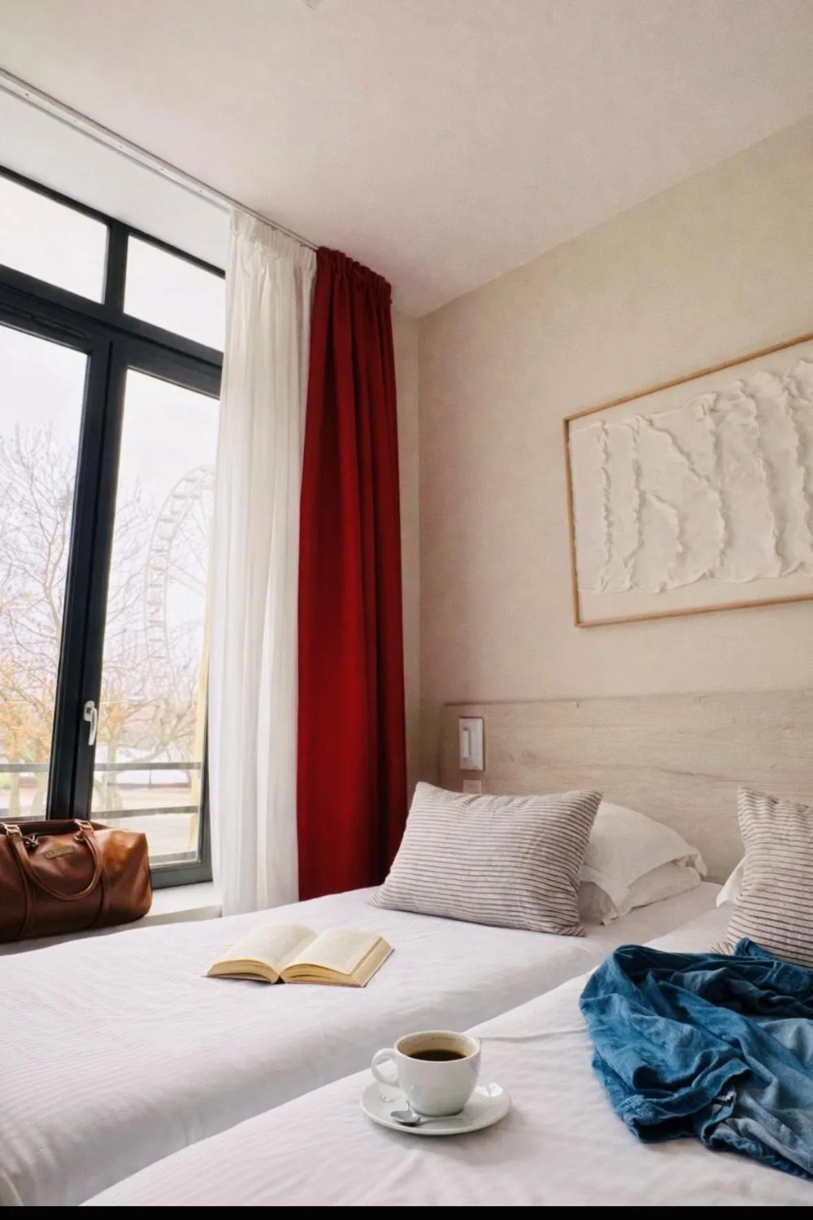 Bedroom, Bed in Hôtel La Fabrique