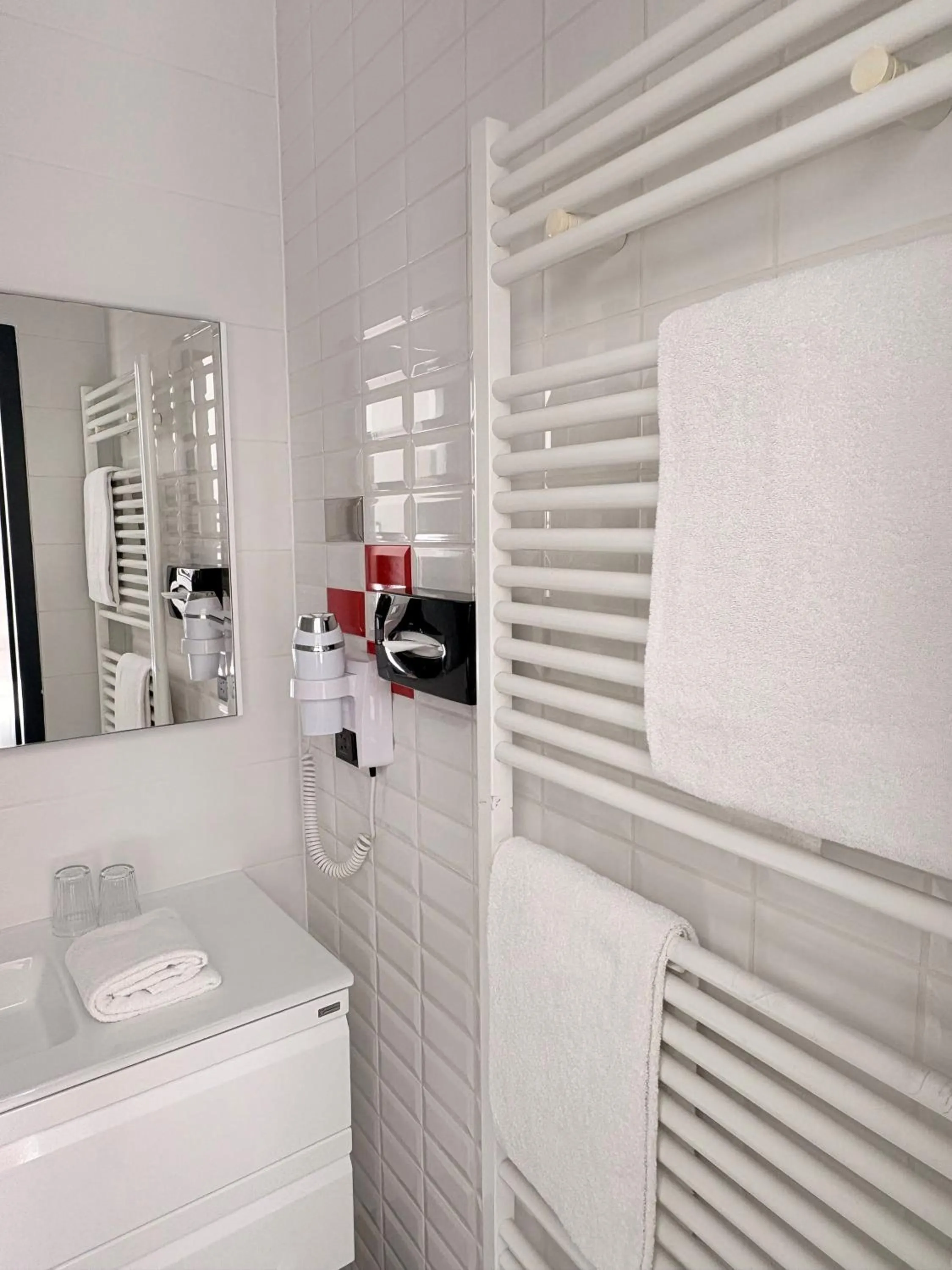 Bathroom in Hôtel La Fabrique