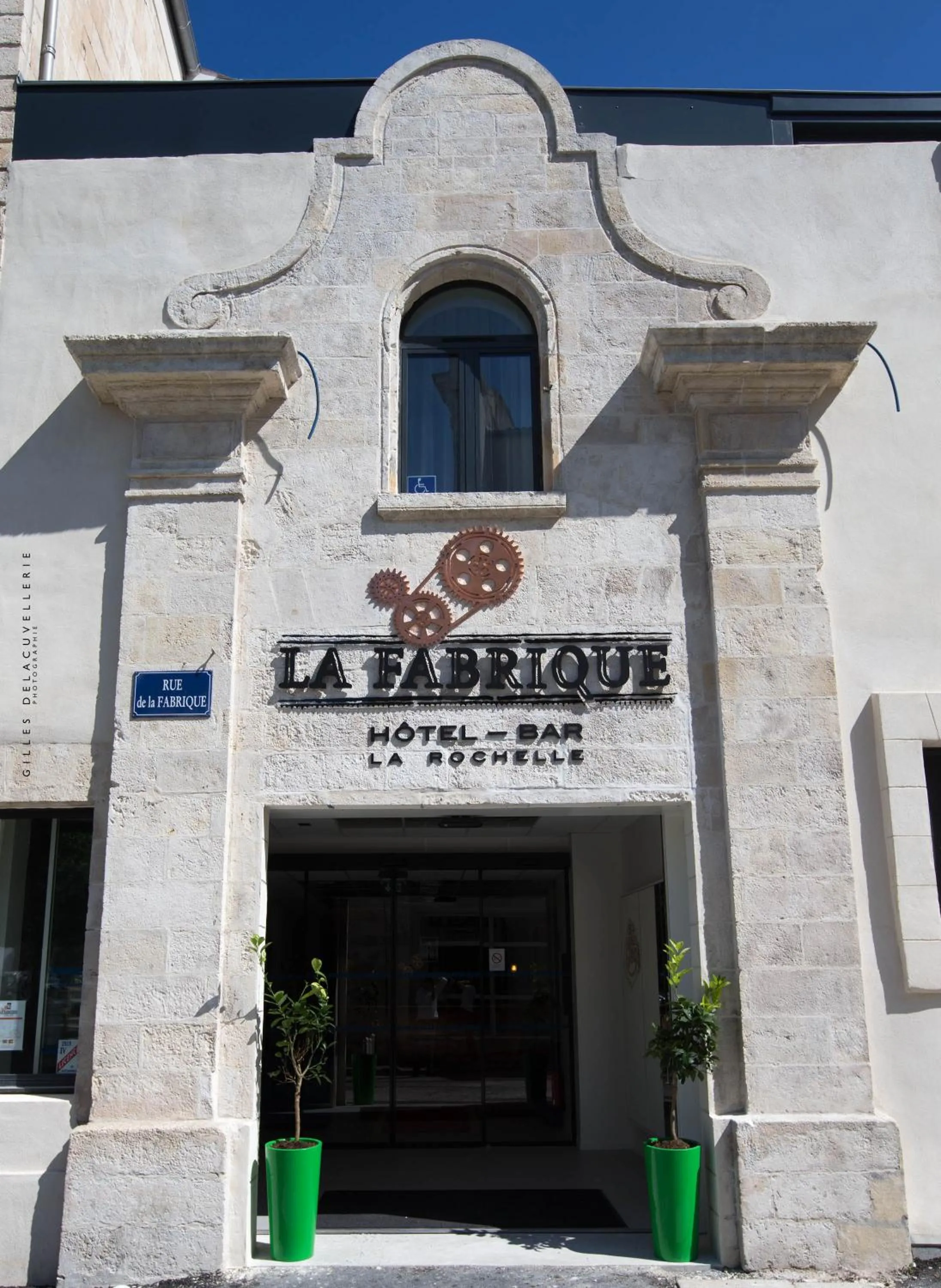 Property building in Hôtel La Fabrique