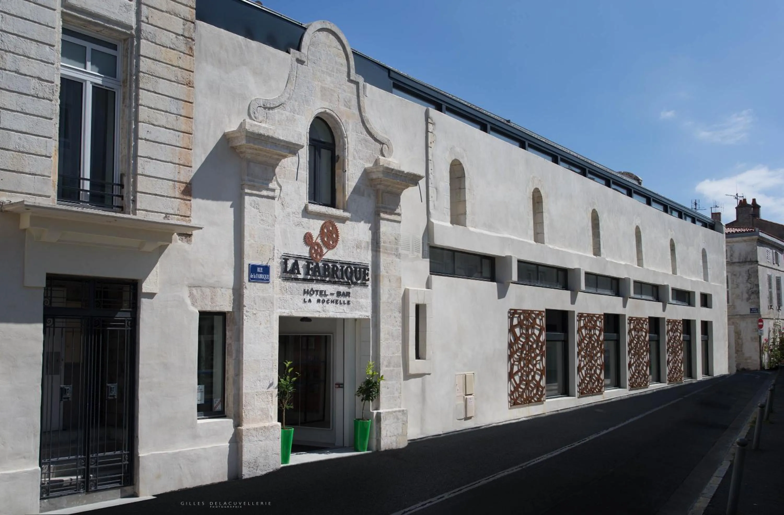 Property building in Hôtel La Fabrique
