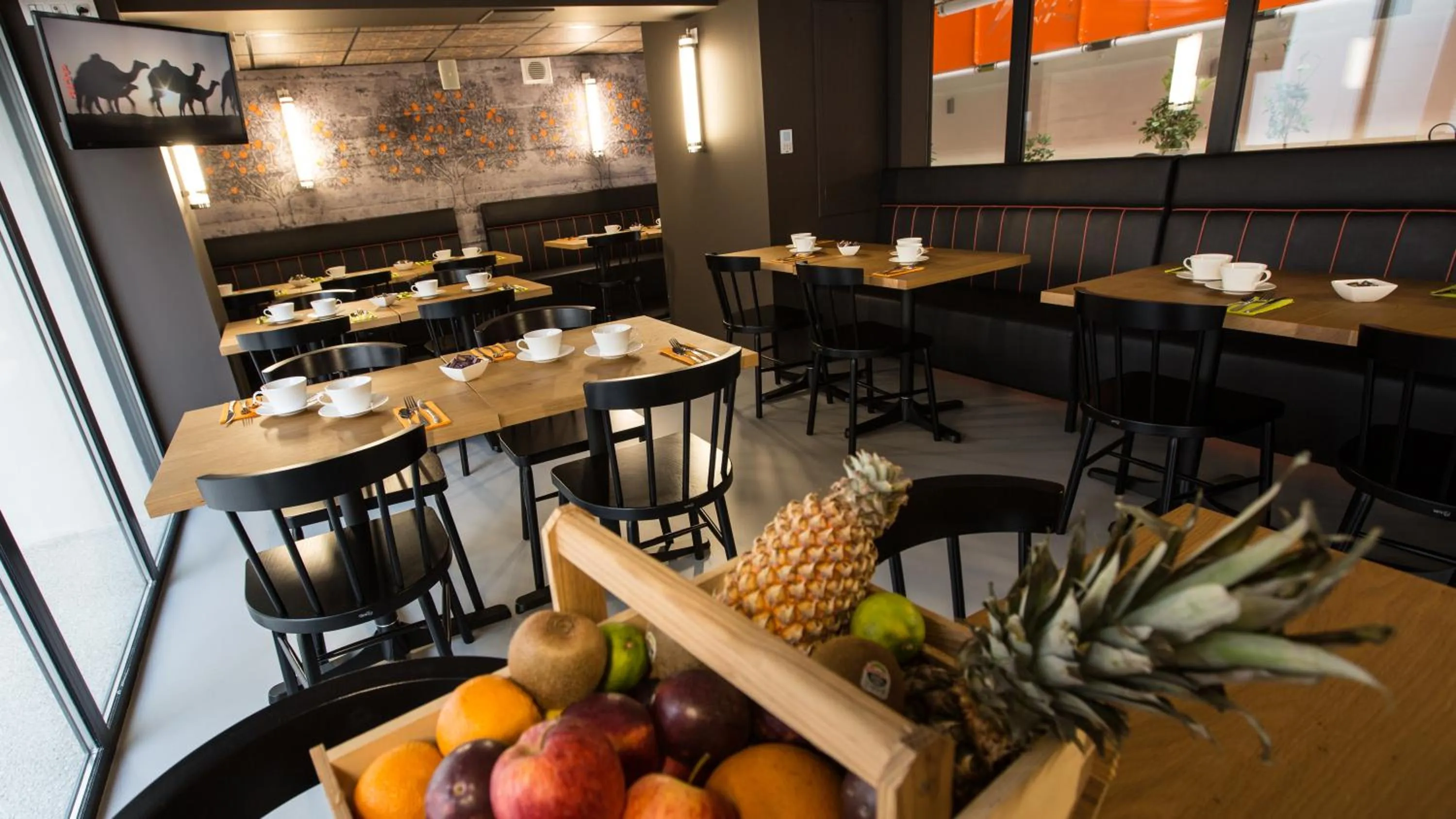 Breakfast in Hôtel La Fabrique