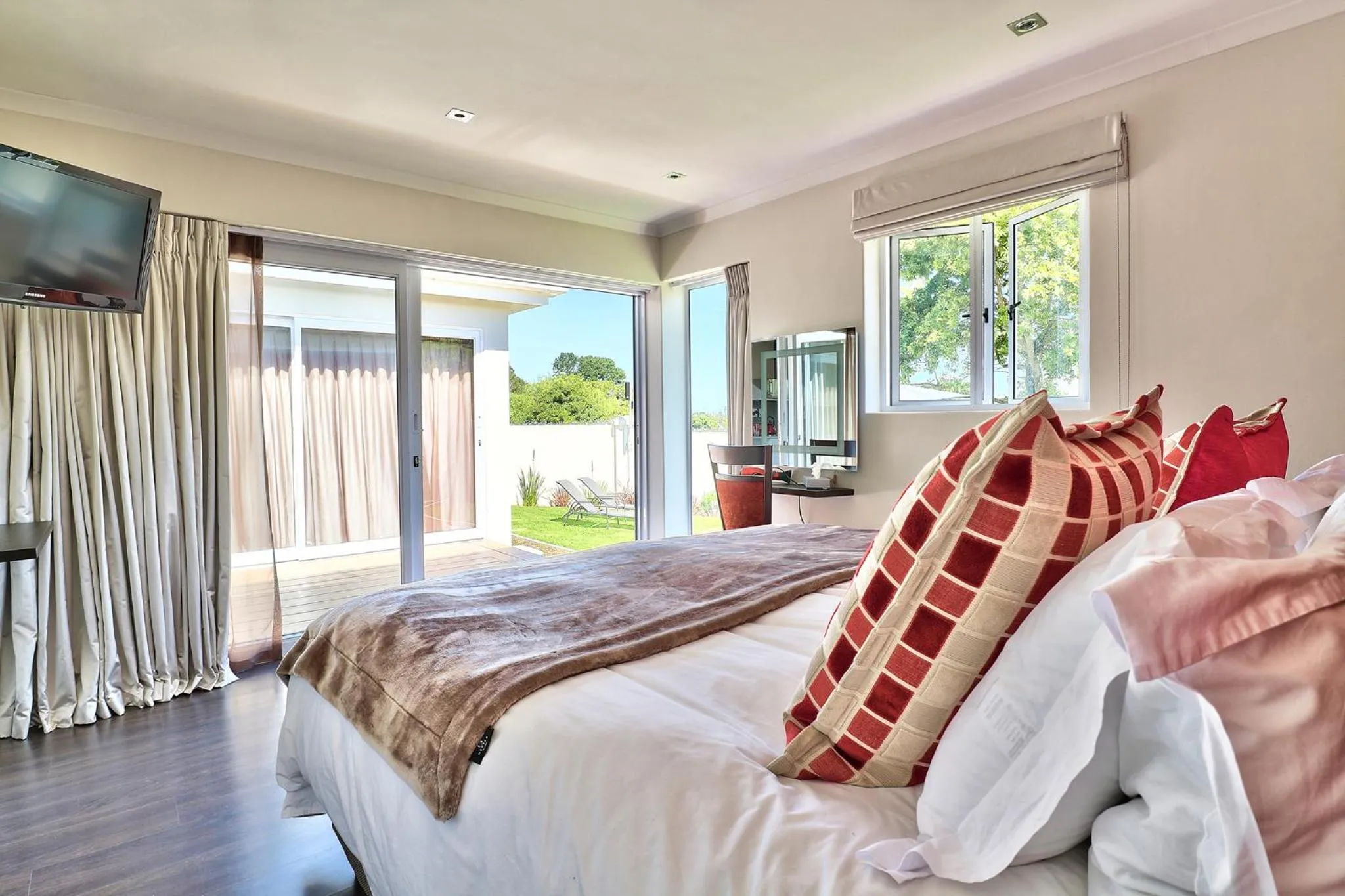 Bedroom in Nova Constantia Boutique Residence