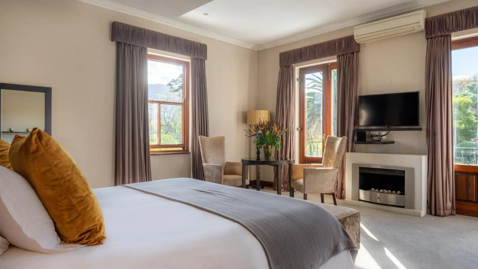 Bedroom in Nova Constantia Boutique Residence