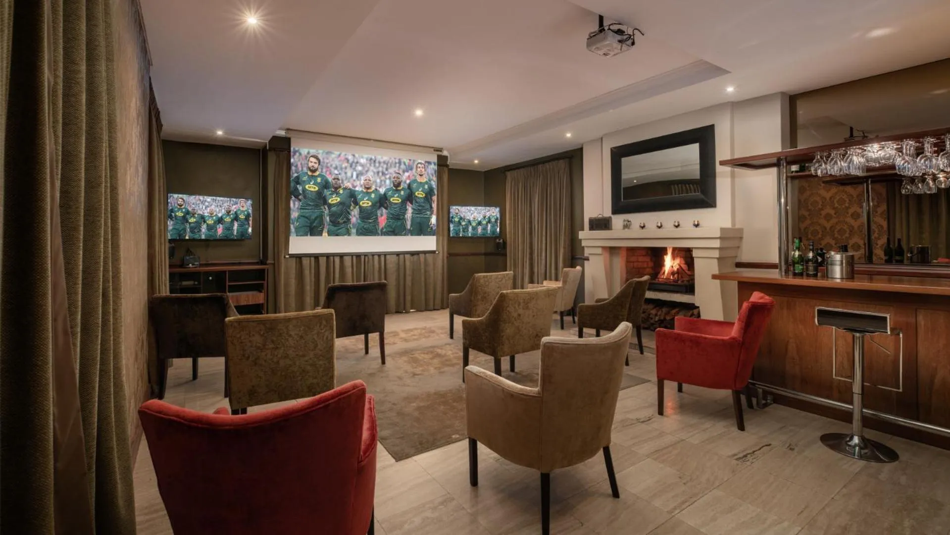 Lounge or bar in Nova Constantia Boutique Residence
