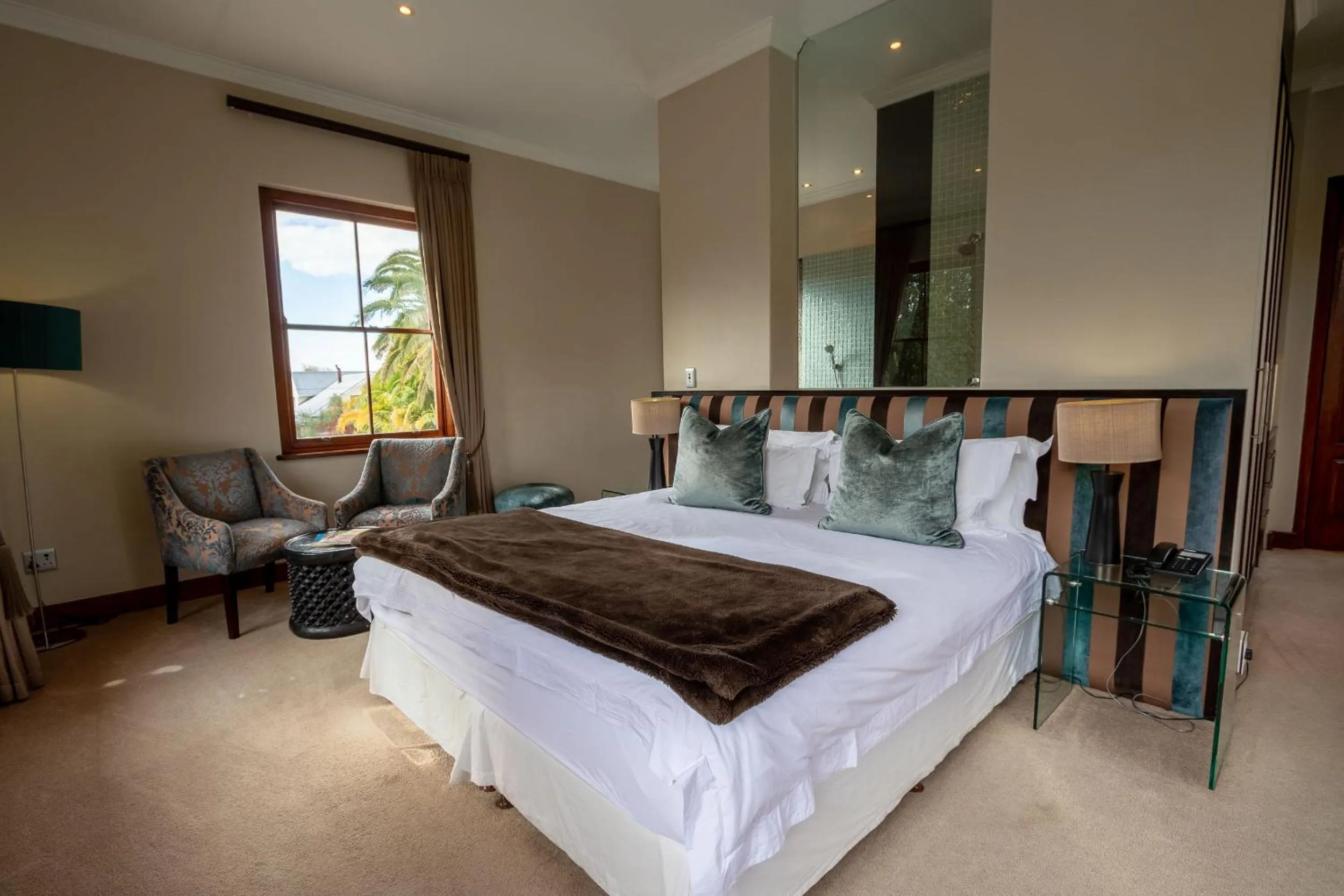 Bedroom in Nova Constantia Boutique Residence
