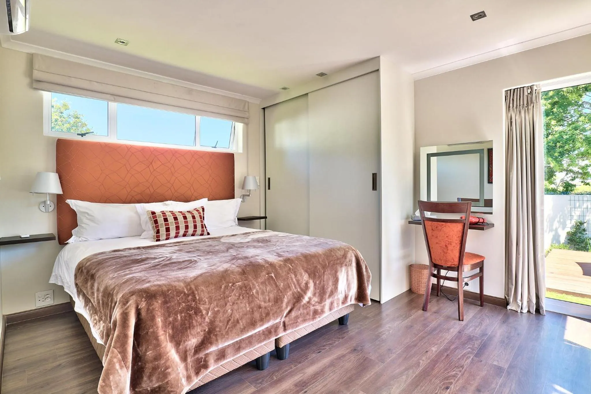 Bedroom in Nova Constantia Boutique Residence