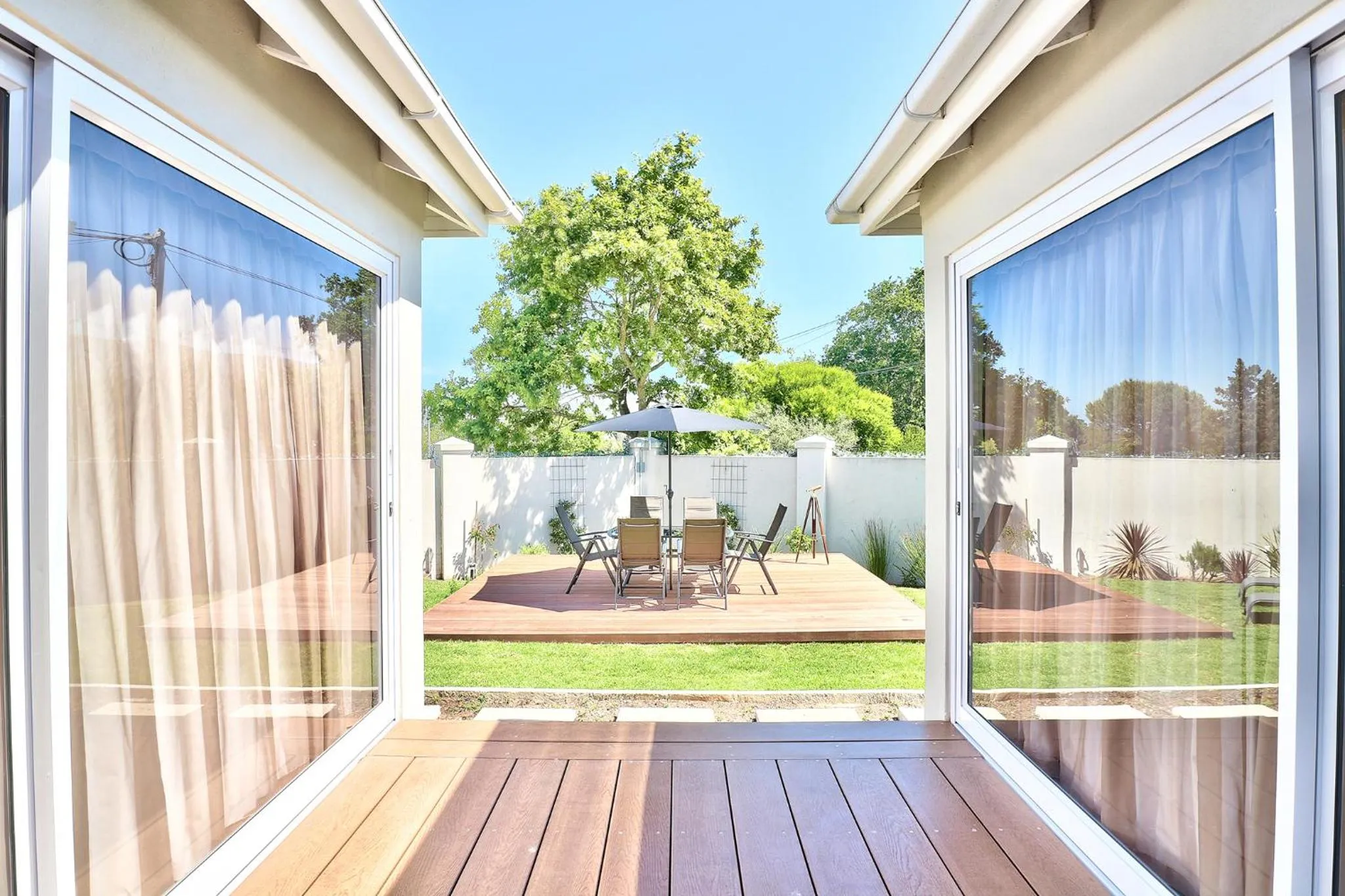 Balcony/Terrace in Nova Constantia Boutique Residence