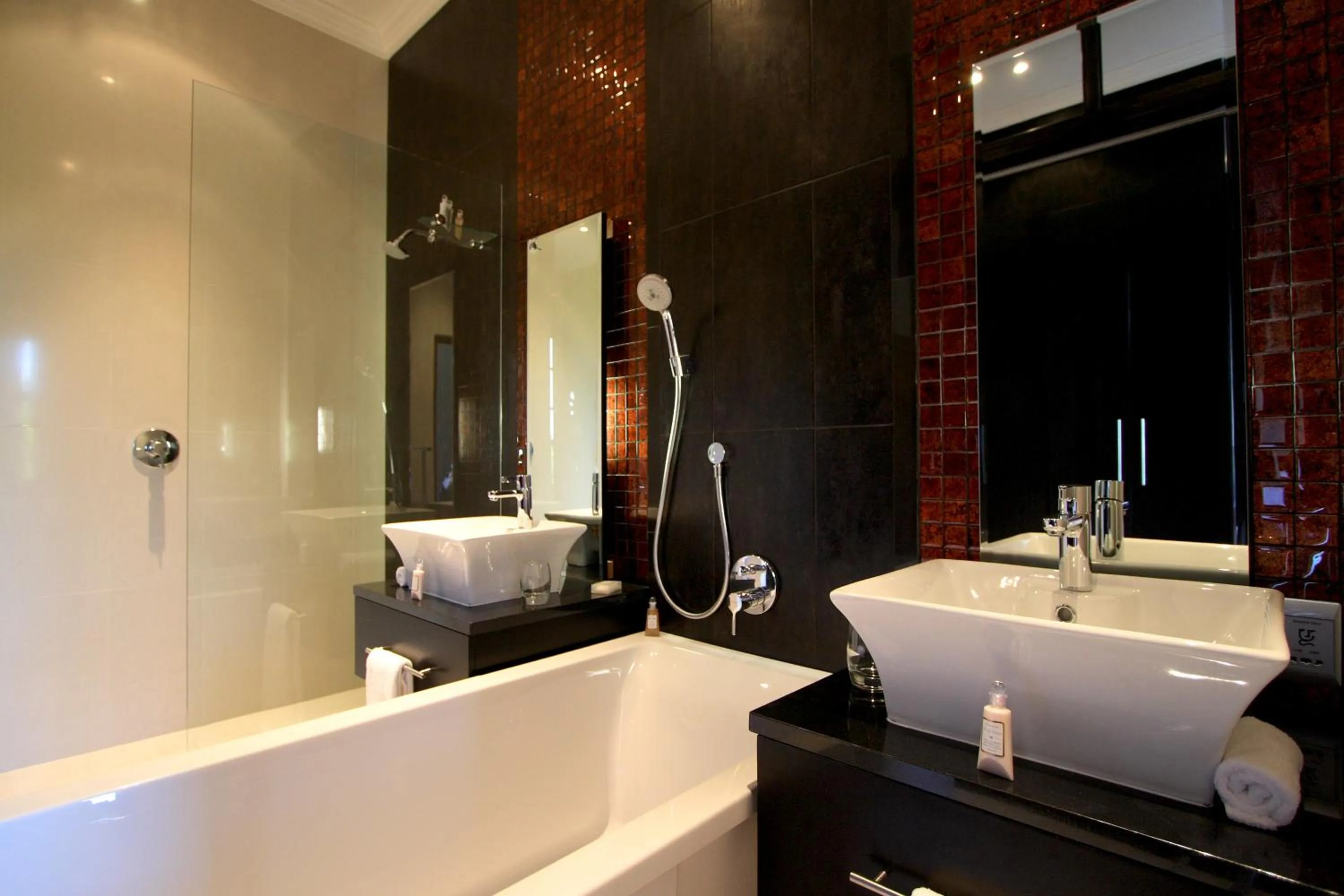 Bathroom in Nova Constantia Boutique Residence