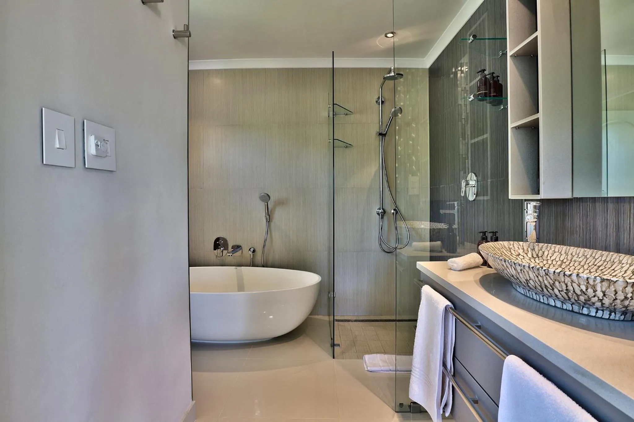 Bathroom in Nova Constantia Boutique Residence